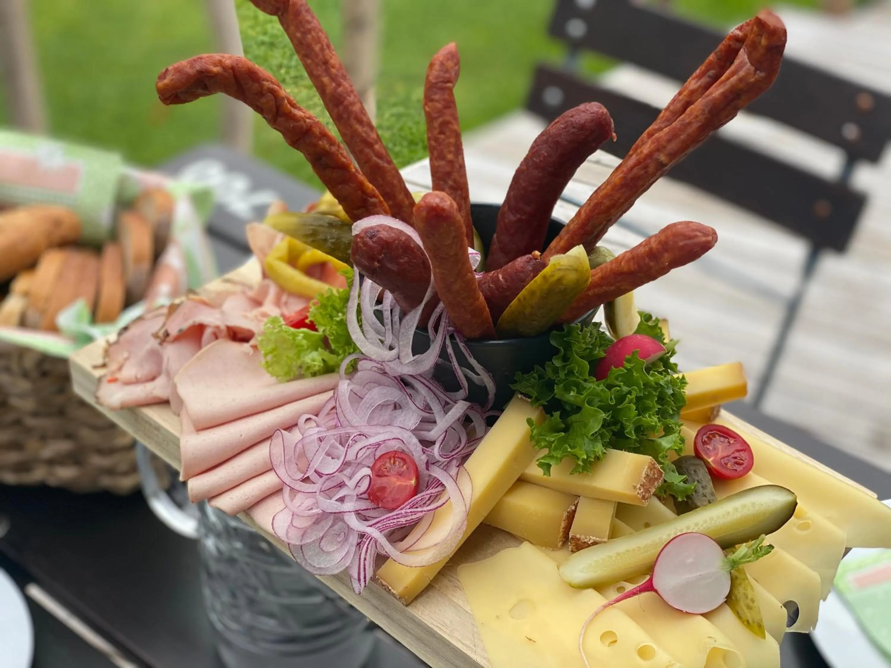 Restaurant/places to eat in Hotel-Gasthof Der Wiesengrund