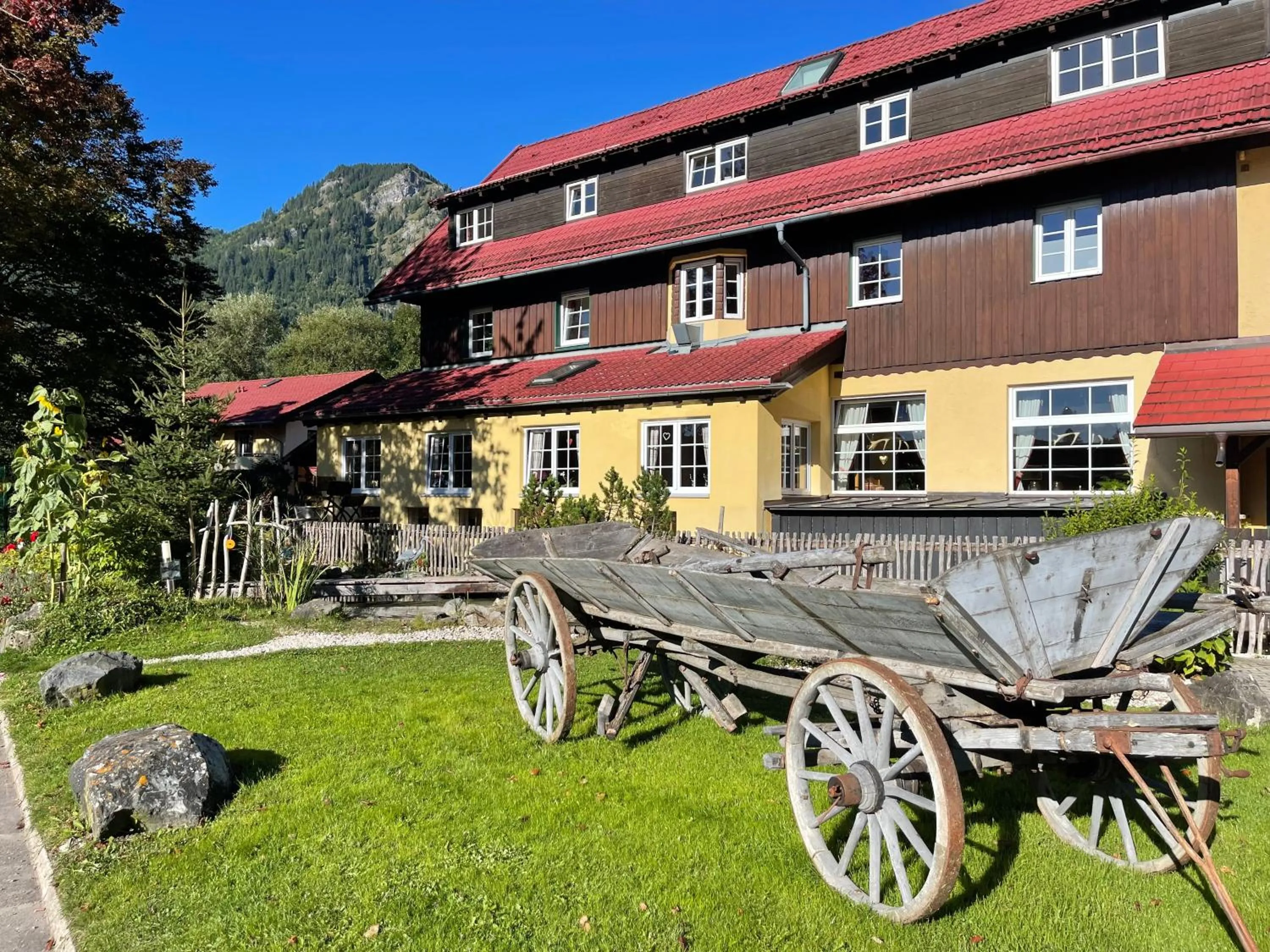 Property building in Hotel-Gasthof Der Wiesengrund