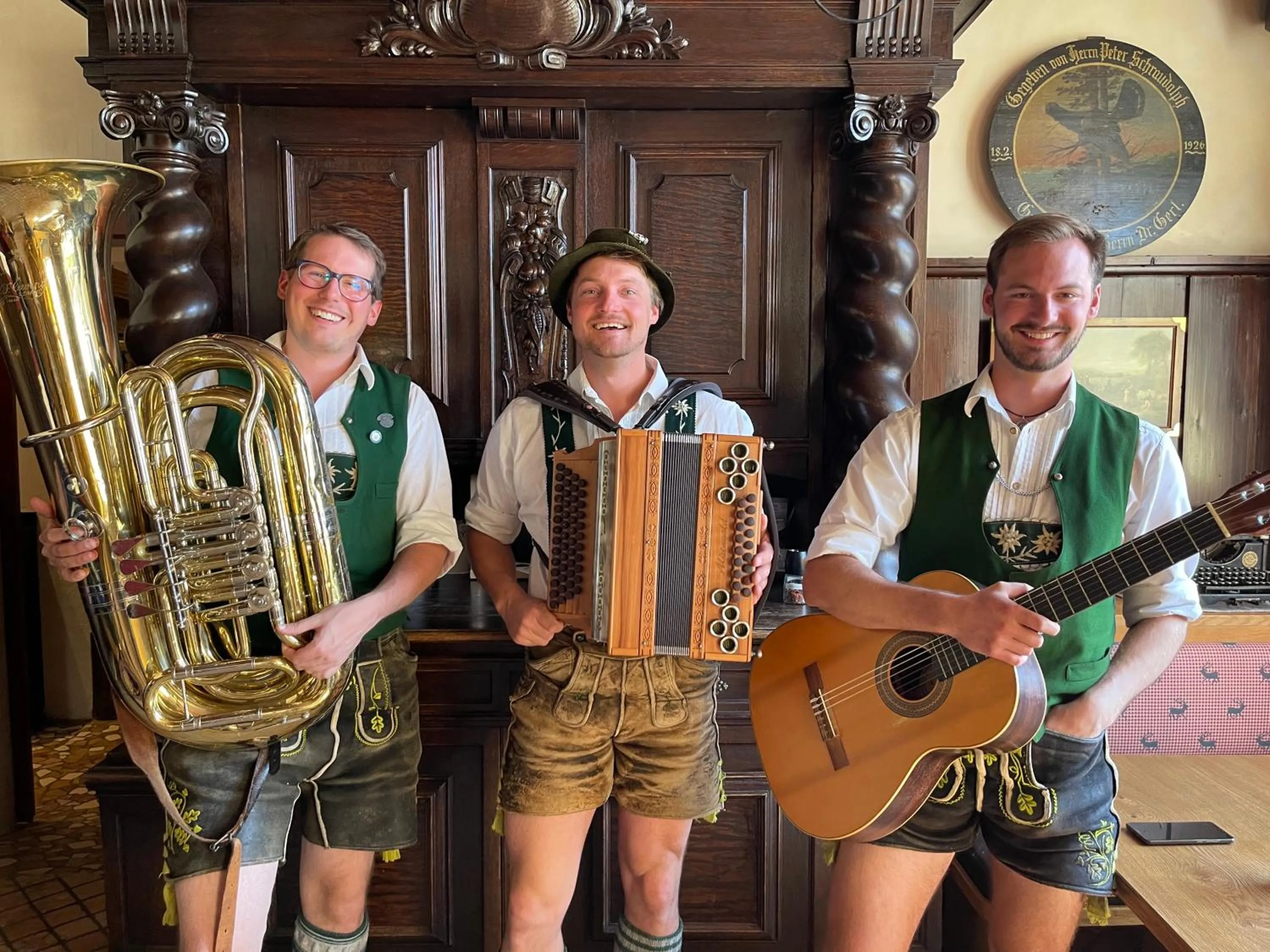 Banquet/Function facilities in Hotel-Gasthof Der Wiesengrund