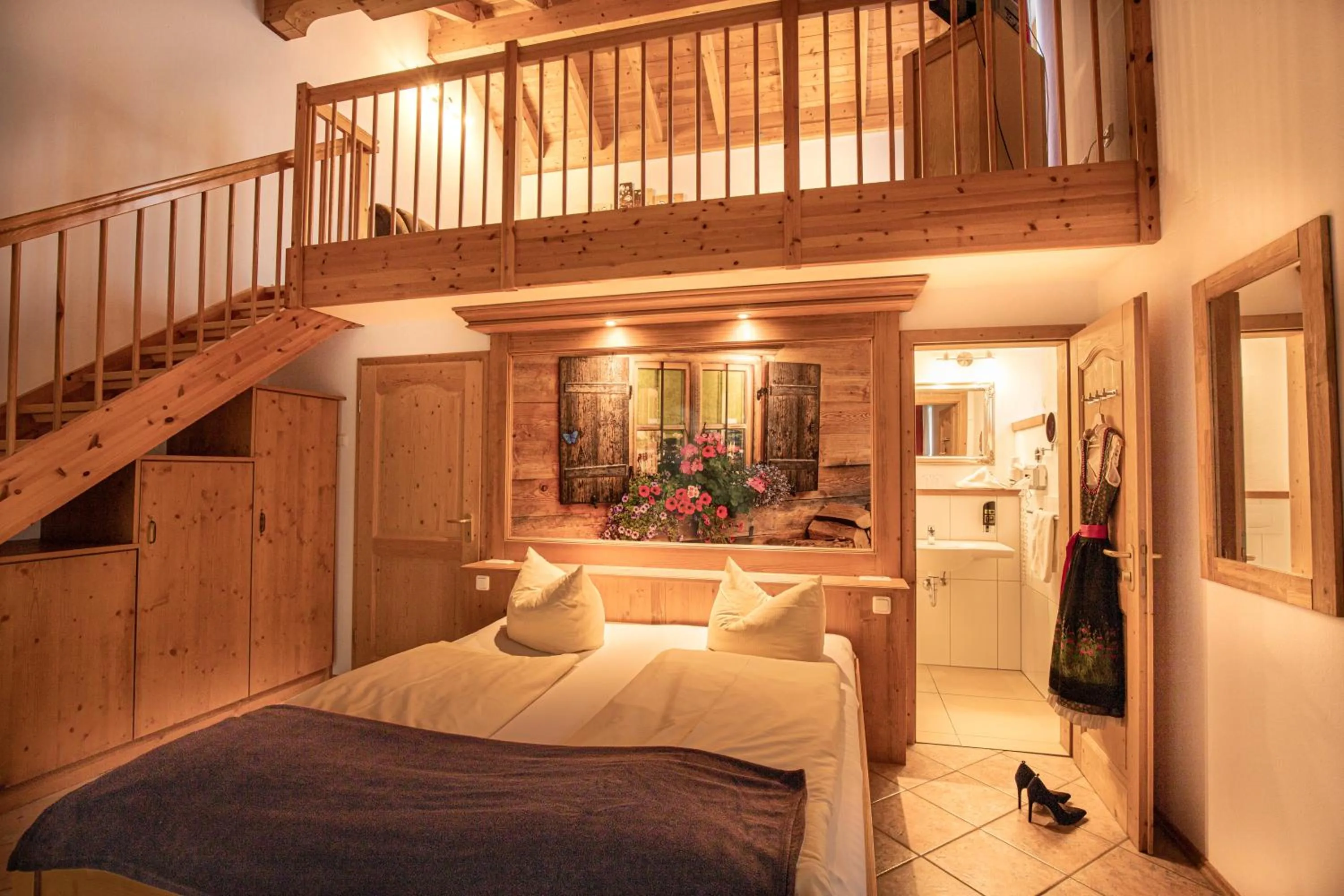 Bedroom, Bed in Hotel-Gasthof Der Wiesengrund