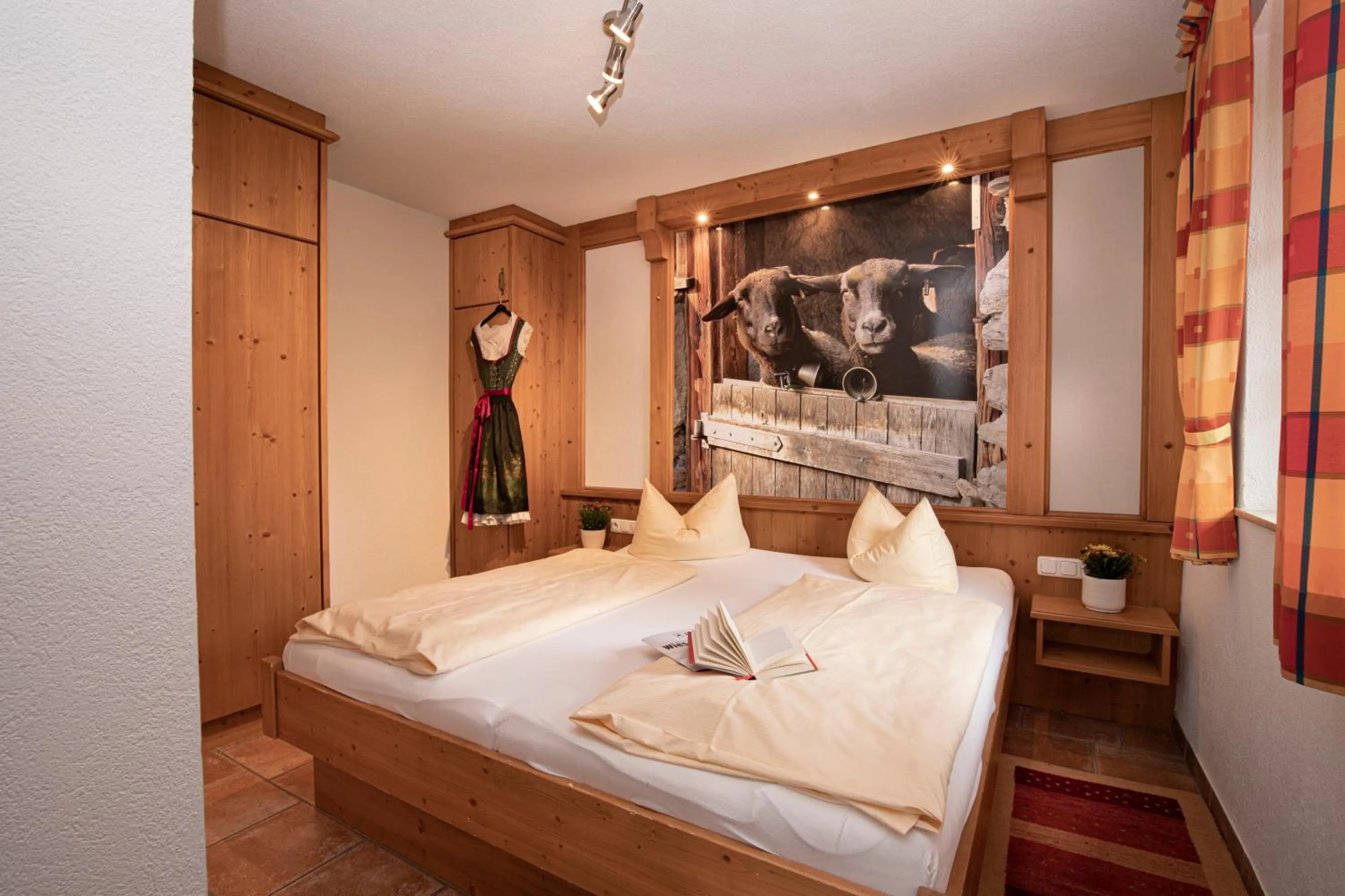 Bed in Hotel-Gasthof Der Wiesengrund