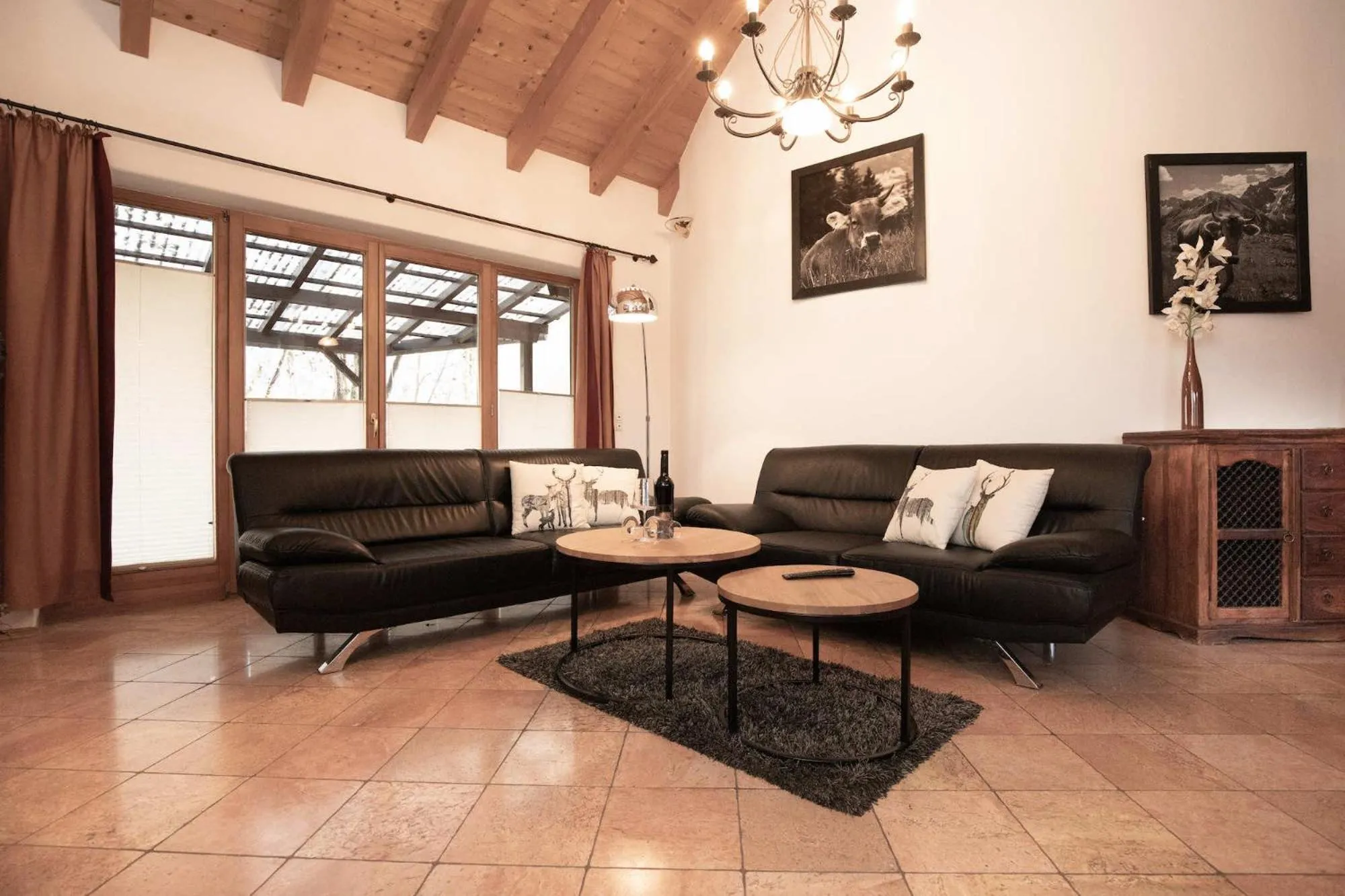 Living room in Hotel-Gasthof Der Wiesengrund