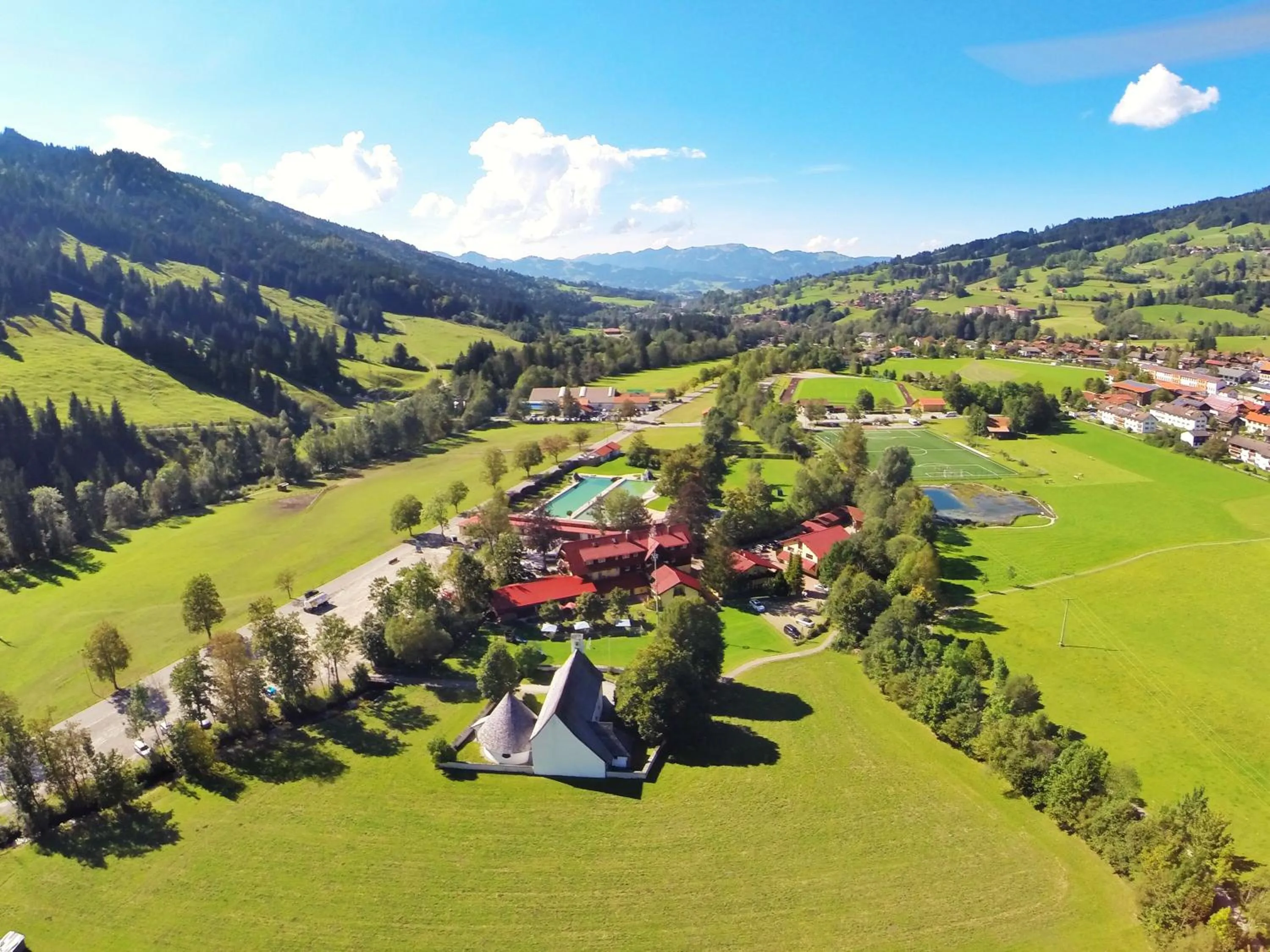 Facade/entrance in Hotel-Gasthof Der Wiesengrund