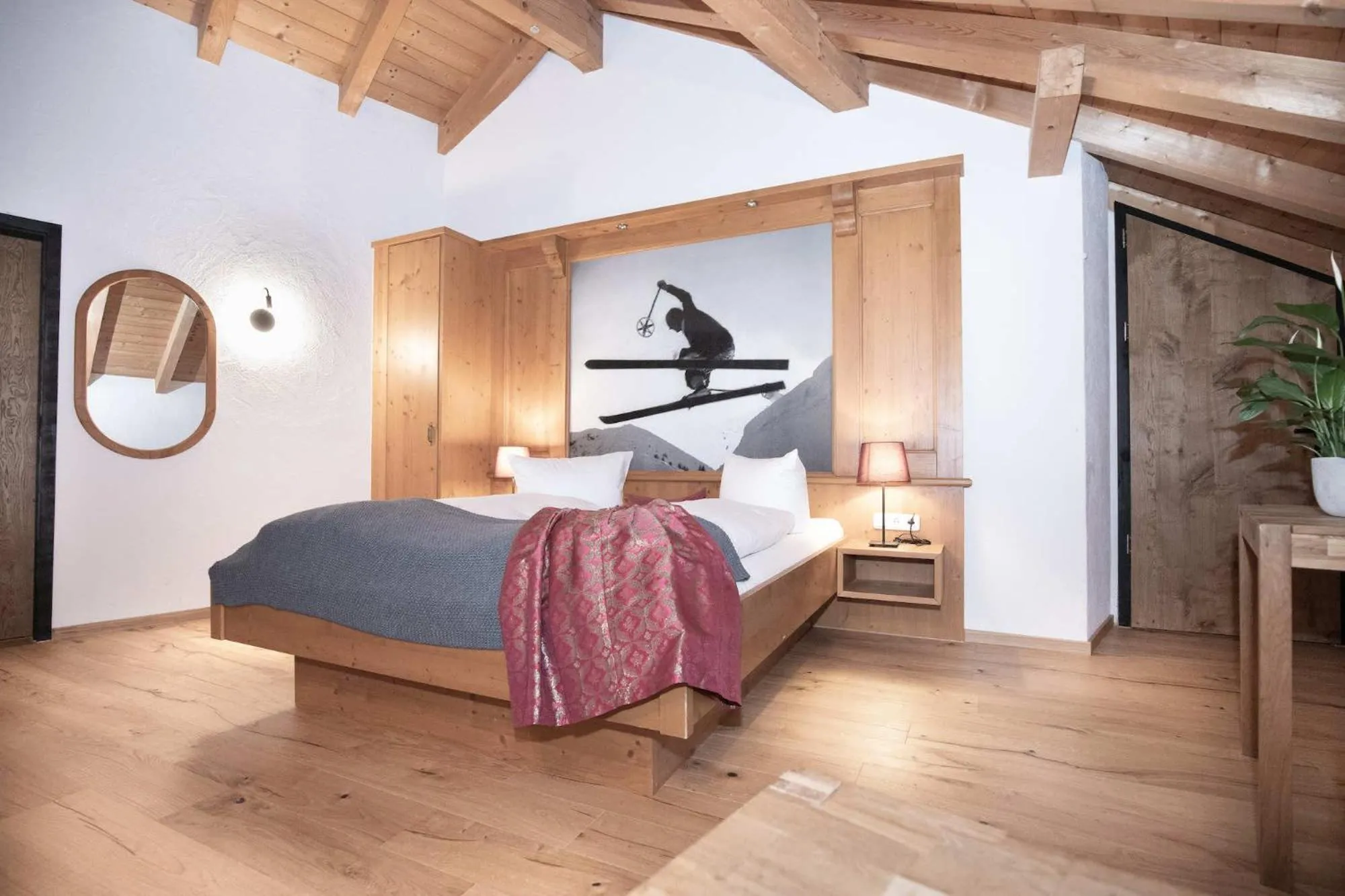 Bed in Hotel-Gasthof Der Wiesengrund