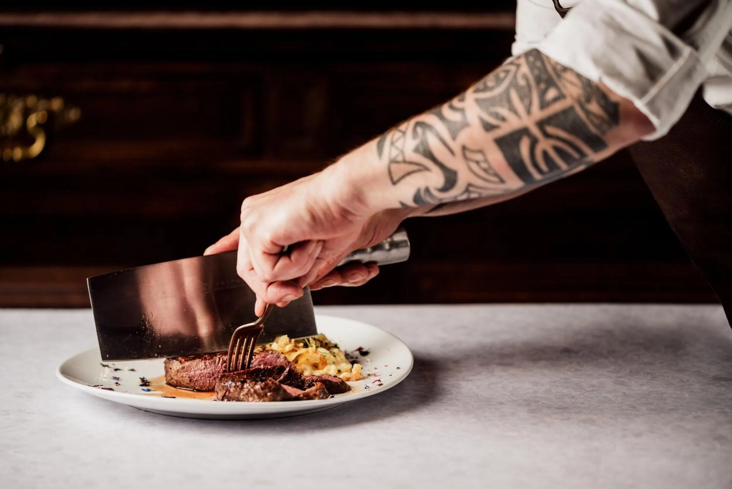 Restaurant/places to eat in Hotel-Gasthof Der Wiesengrund