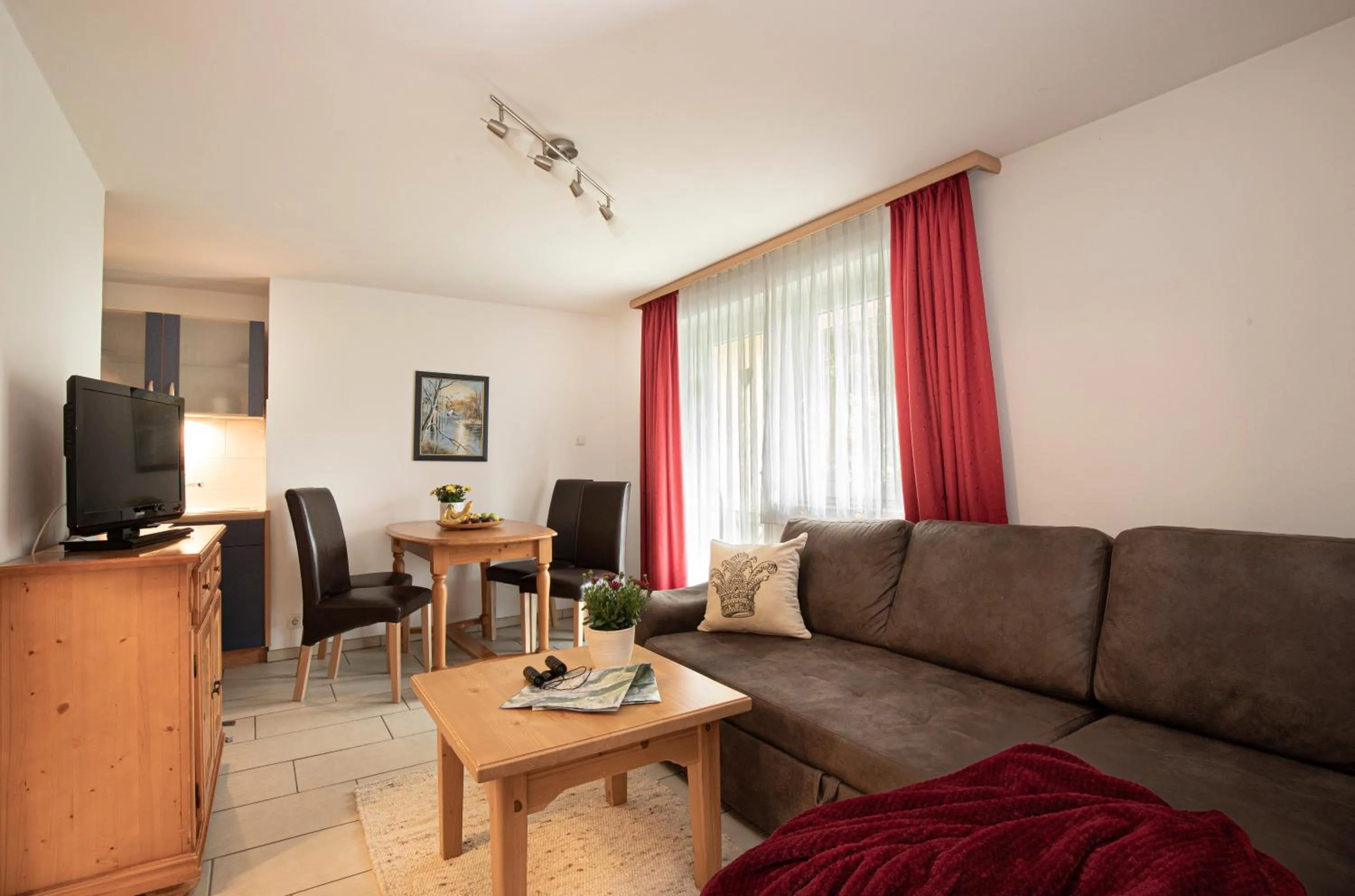 Living room in Hotel-Gasthof Der Wiesengrund