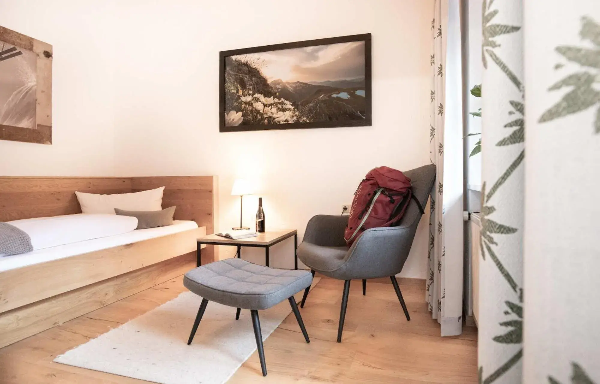 Single Room with Balcony - single occupancy in Hotel-Gasthof Der Wiesengrund Single Room with Balcony - single occupancy in Hotel-Gasthof Der Wiesengrund