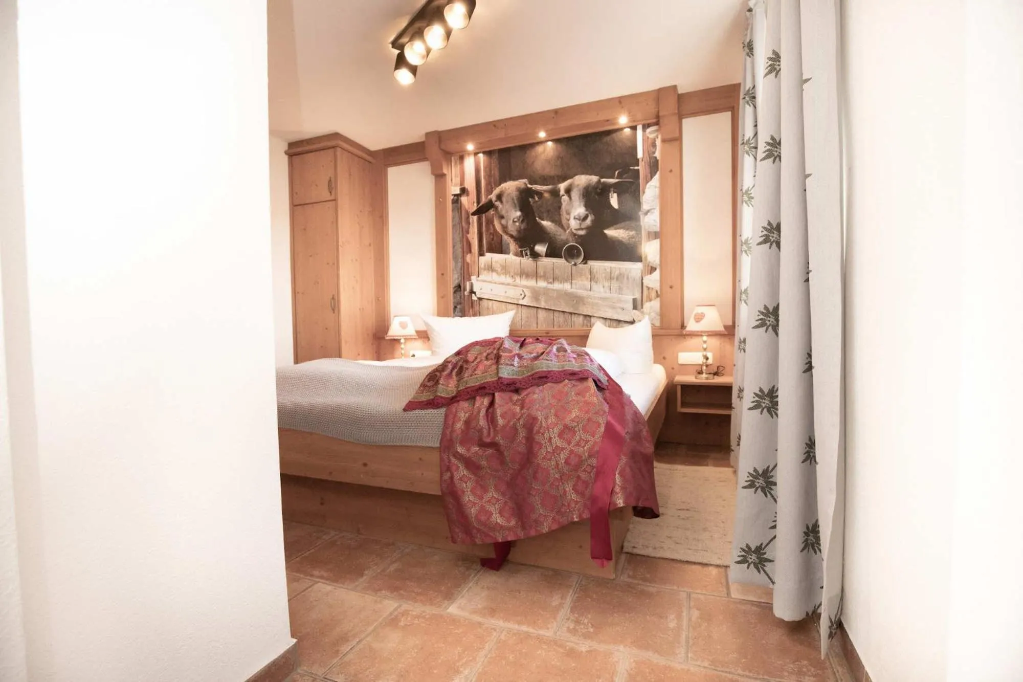 Bed in Hotel-Gasthof Der Wiesengrund