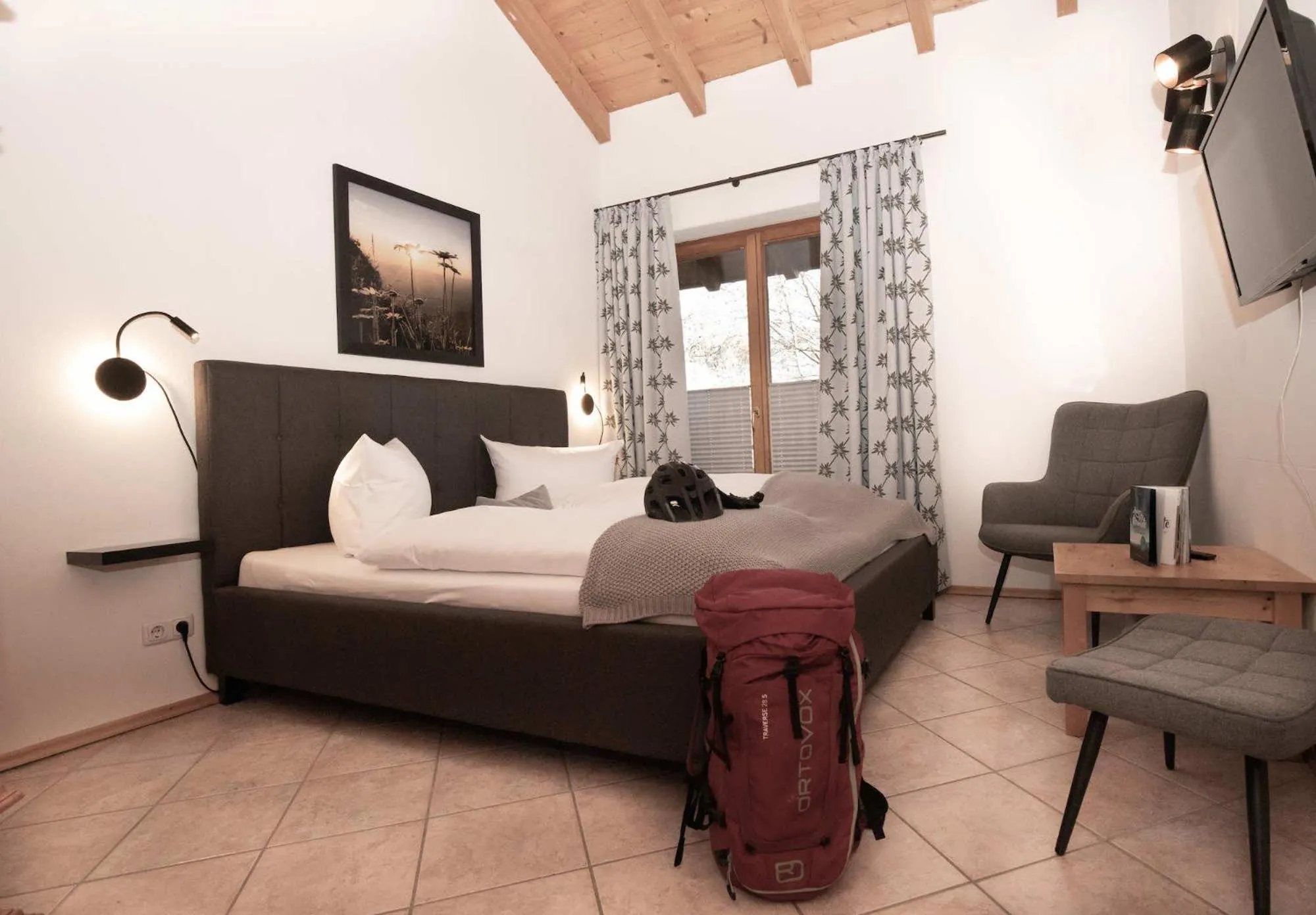 Bed in Hotel-Gasthof Der Wiesengrund