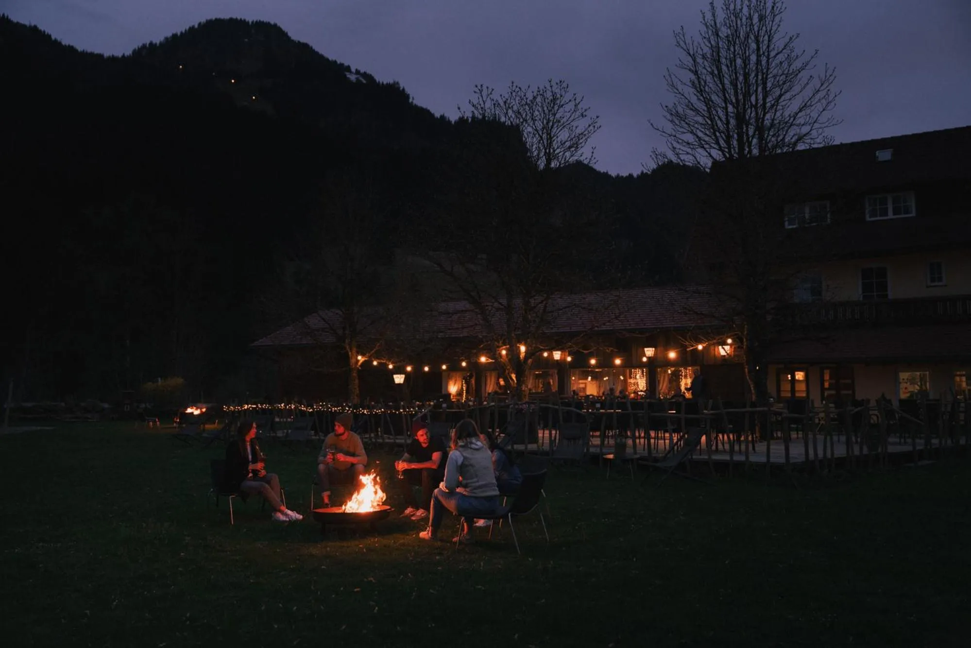 group of guests in Hotel-Gasthof Der Wiesengrund