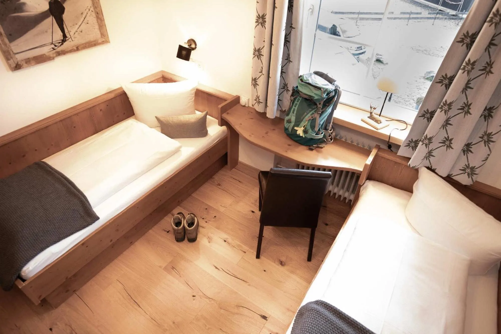 Bed in Hotel-Gasthof Der Wiesengrund