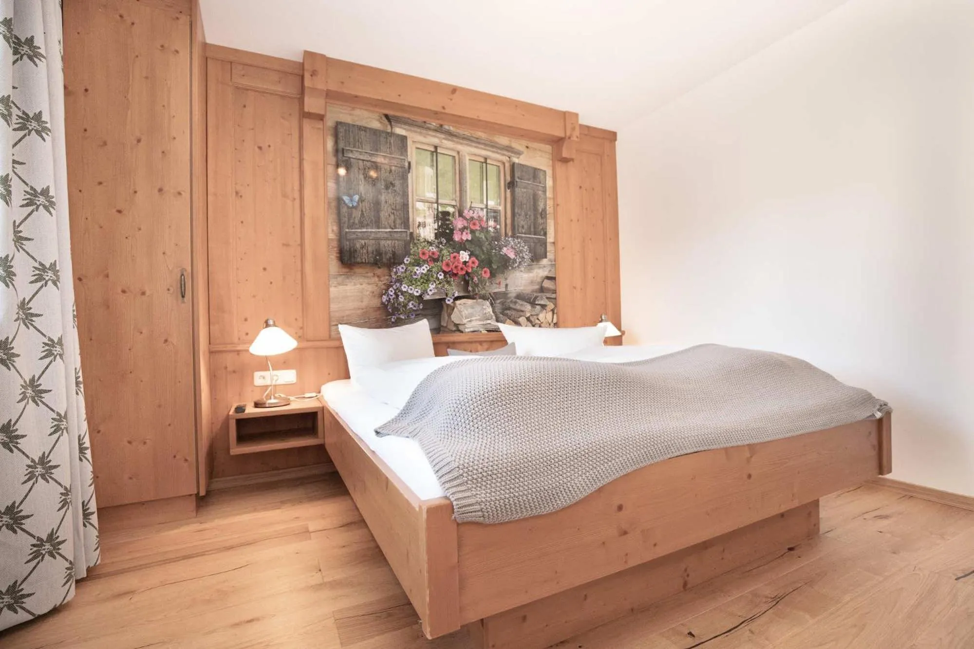 Bed in Hotel-Gasthof Der Wiesengrund
