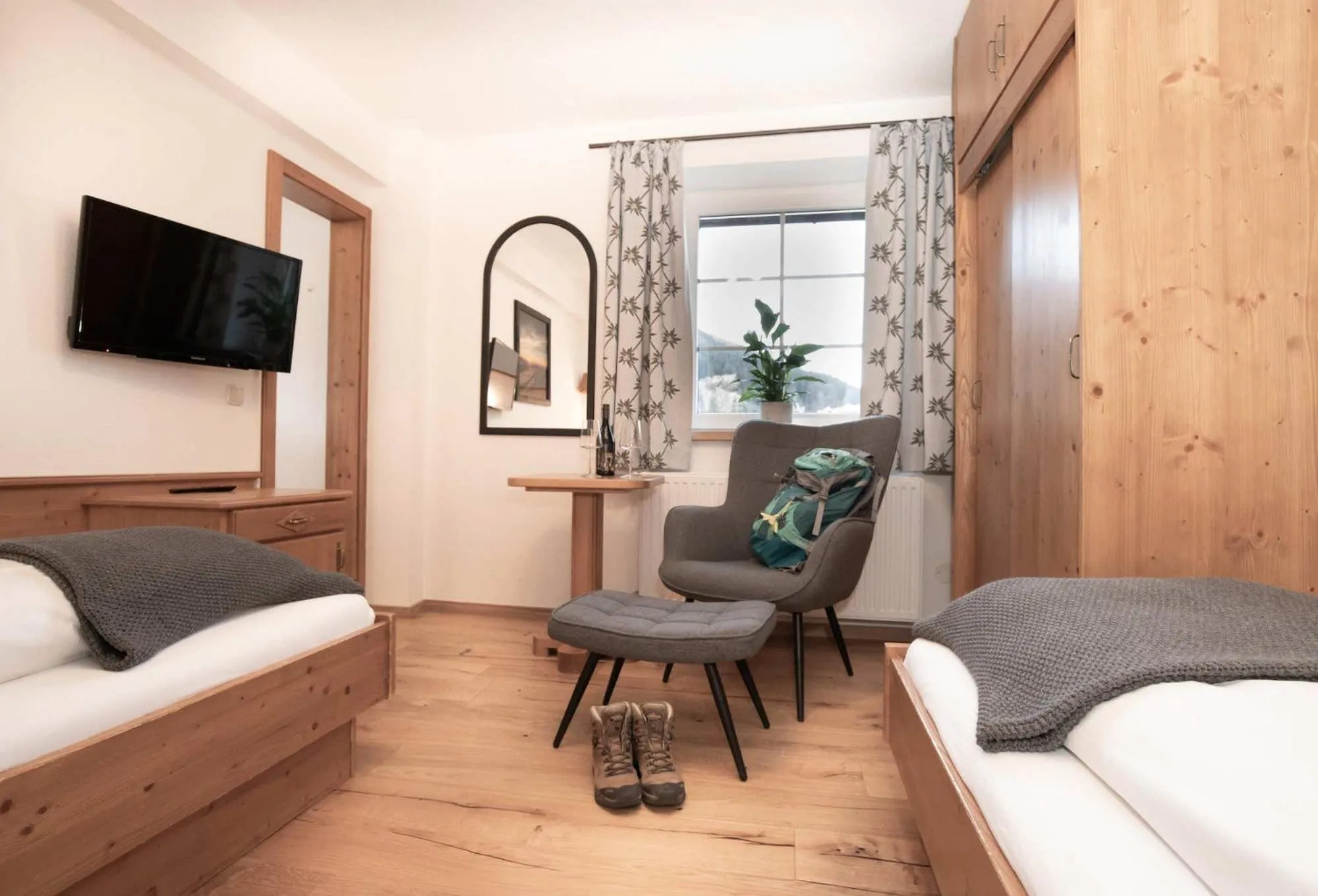 Bed in Hotel-Gasthof Der Wiesengrund