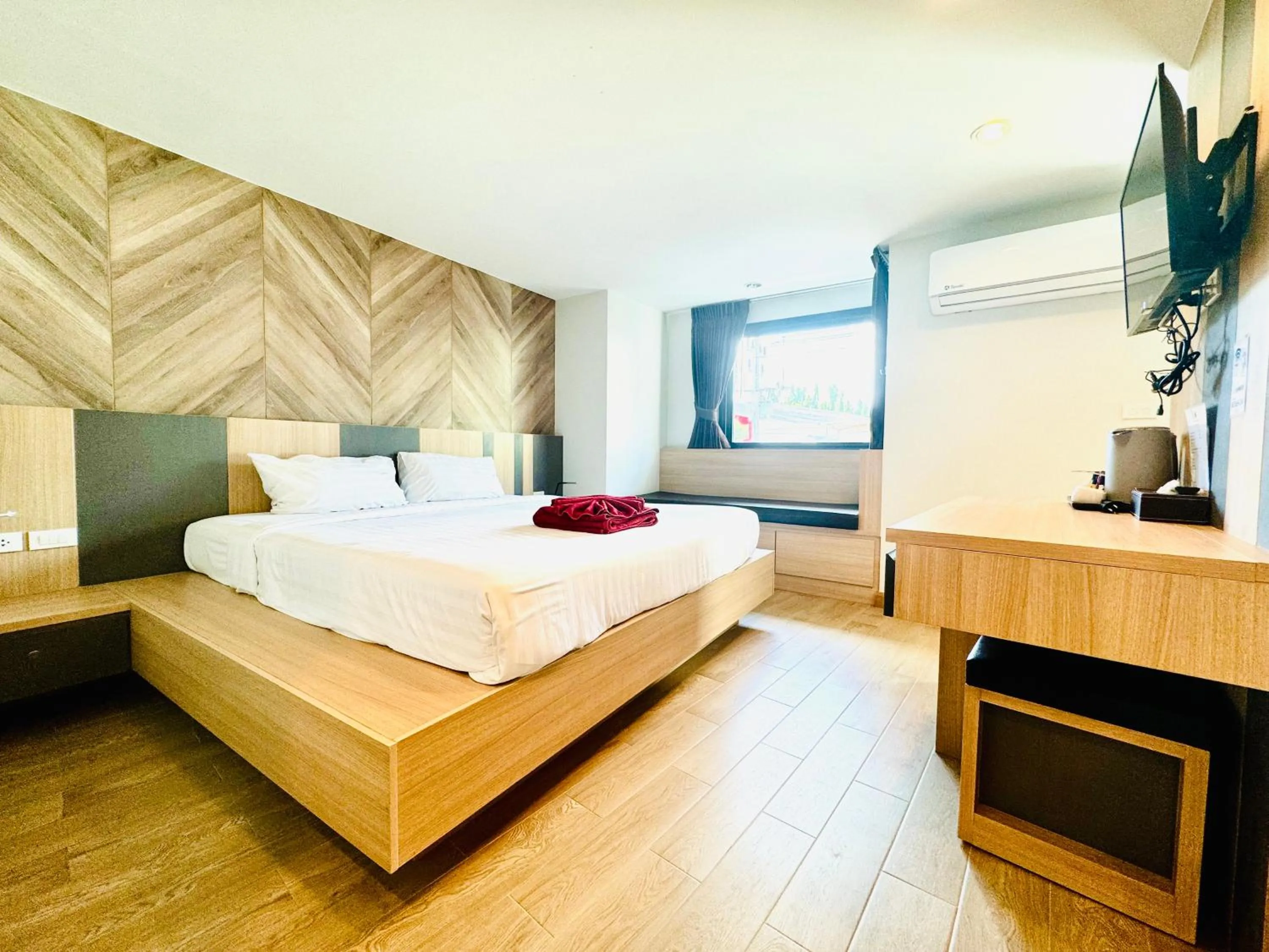 Bed in Room Actually