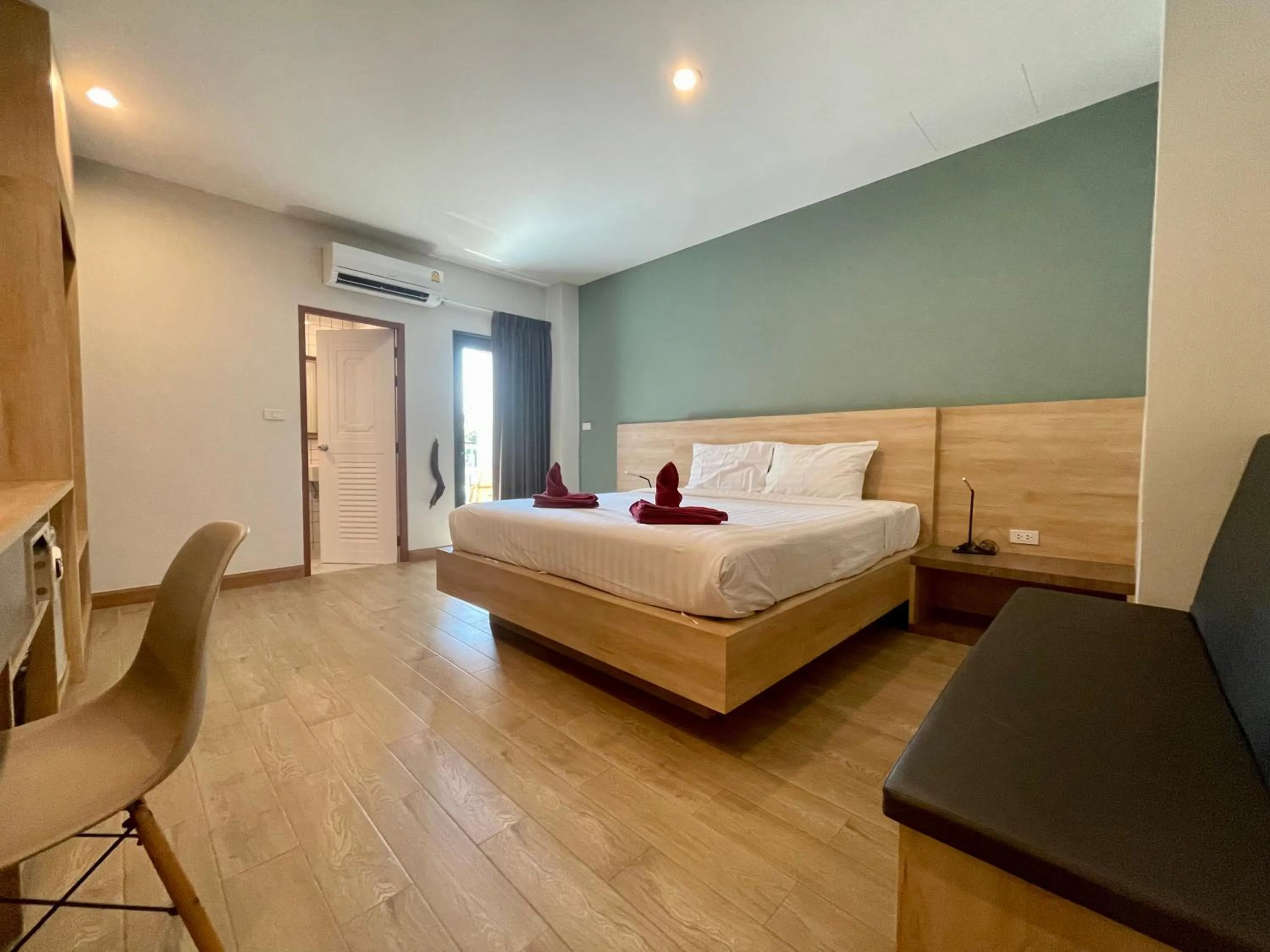 Bed in Room Actually