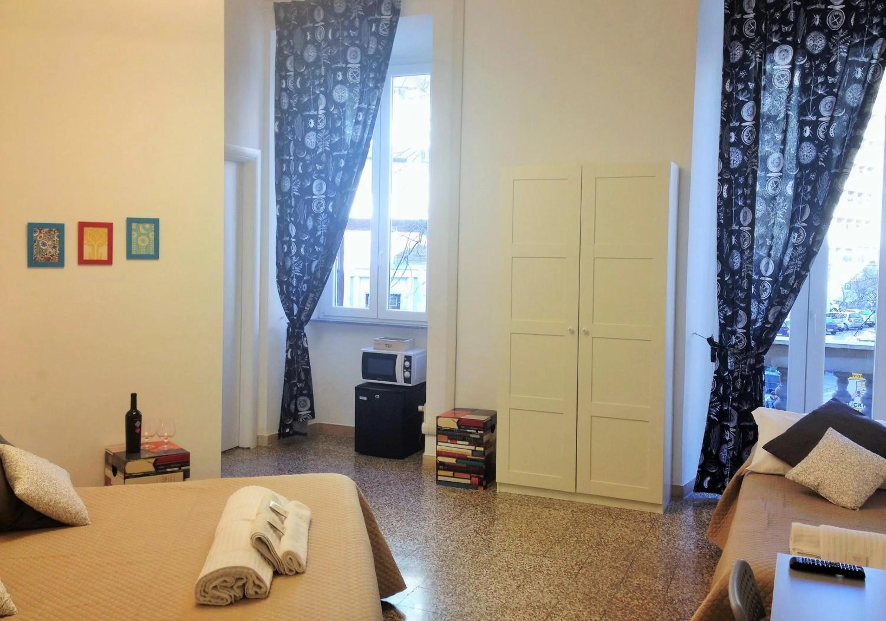 Bedroom, Bed in Domò Vaticano Guest House