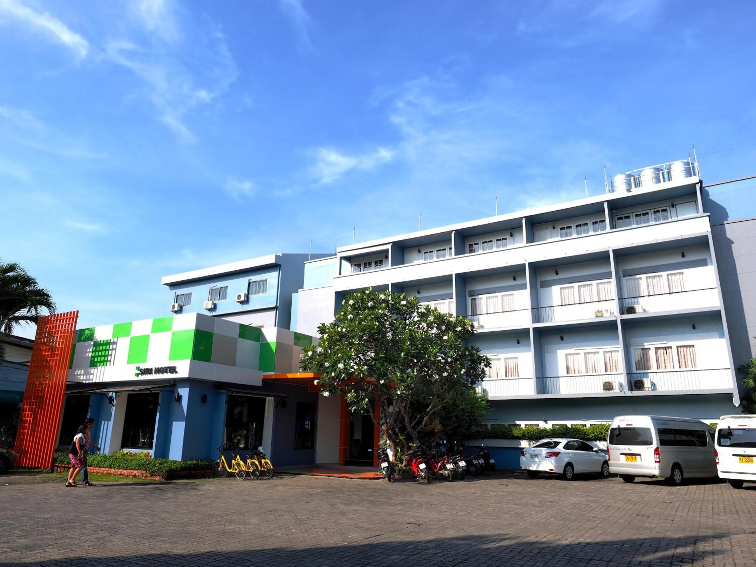 Property building in Siri Hotel Phuket