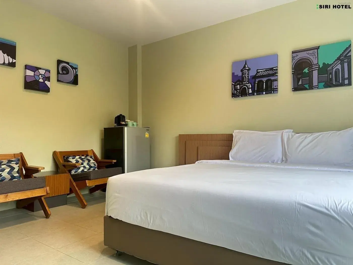 Superior Double Room in Siri Hotel Phuket Superior Double Room in Siri Hotel Phuket