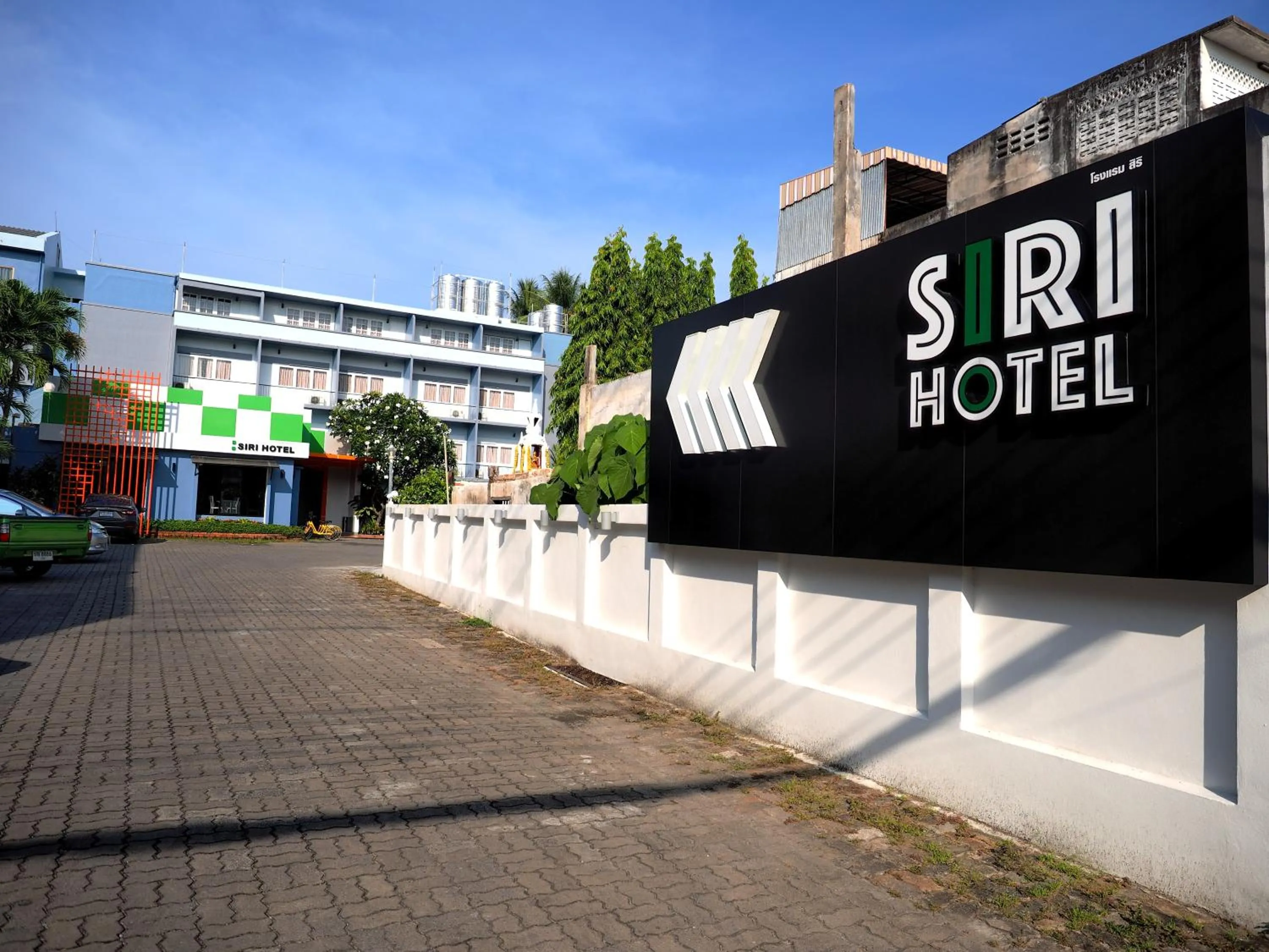 Property building in Siri Hotel Phuket