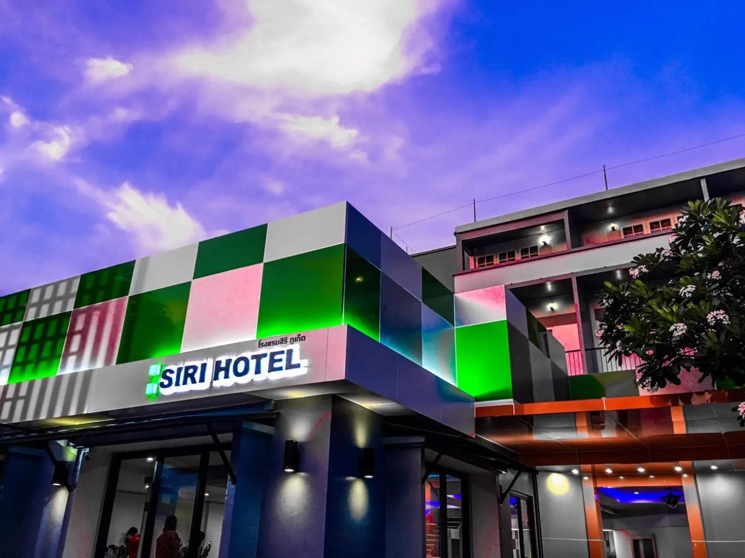 Property building in Siri Hotel Phuket