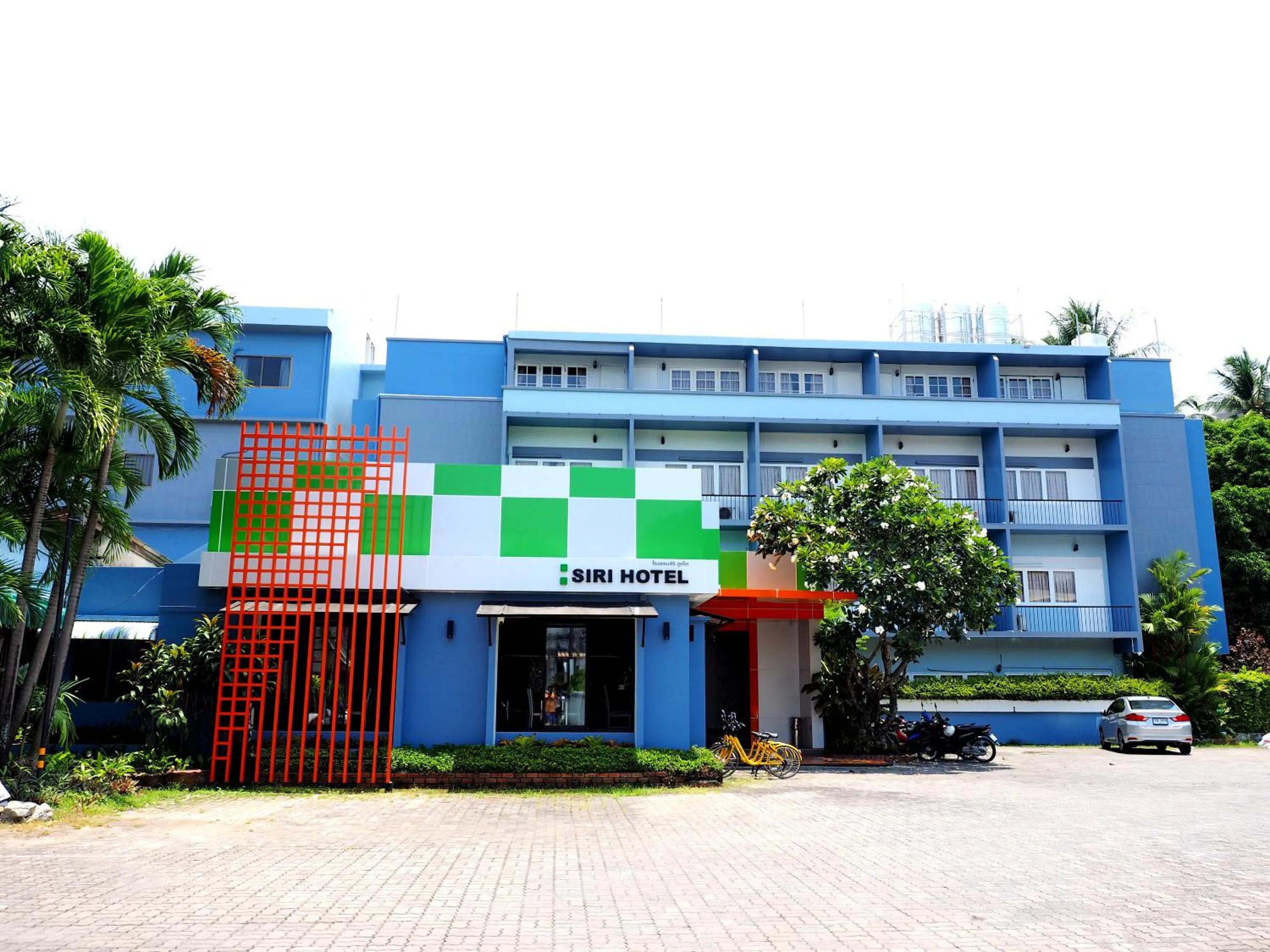 Property building in Siri Hotel Phuket