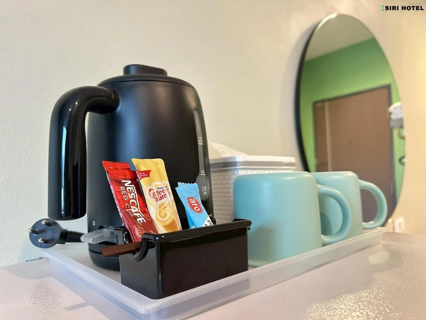 minibar in Siri Hotel Phuket