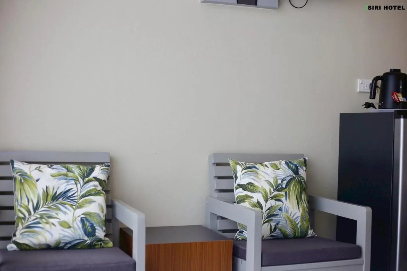 Living room in Siri Hotel Phuket