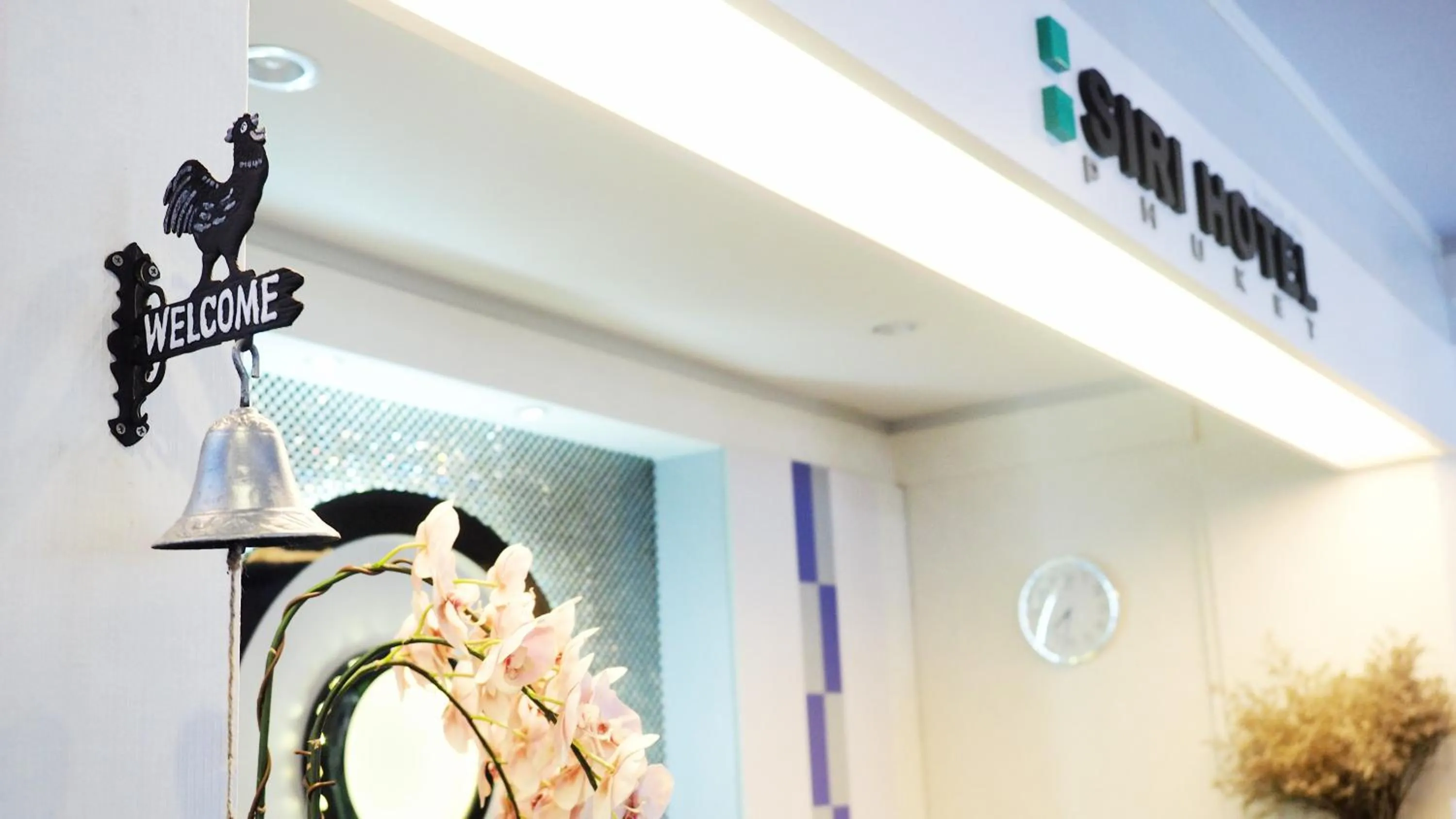 Lobby or reception in Siri Hotel Phuket