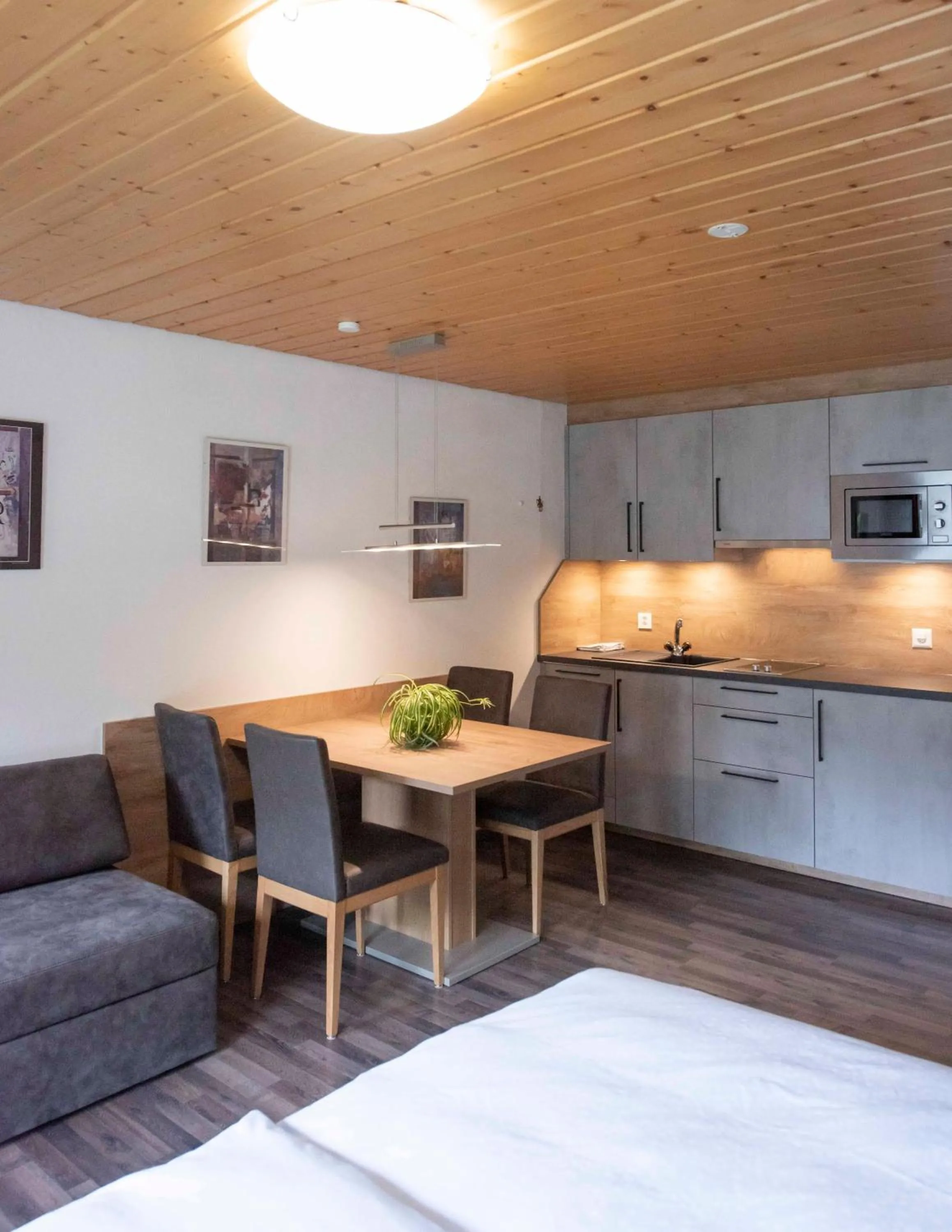 Kitchen or kitchenette in Apartment Madlaina