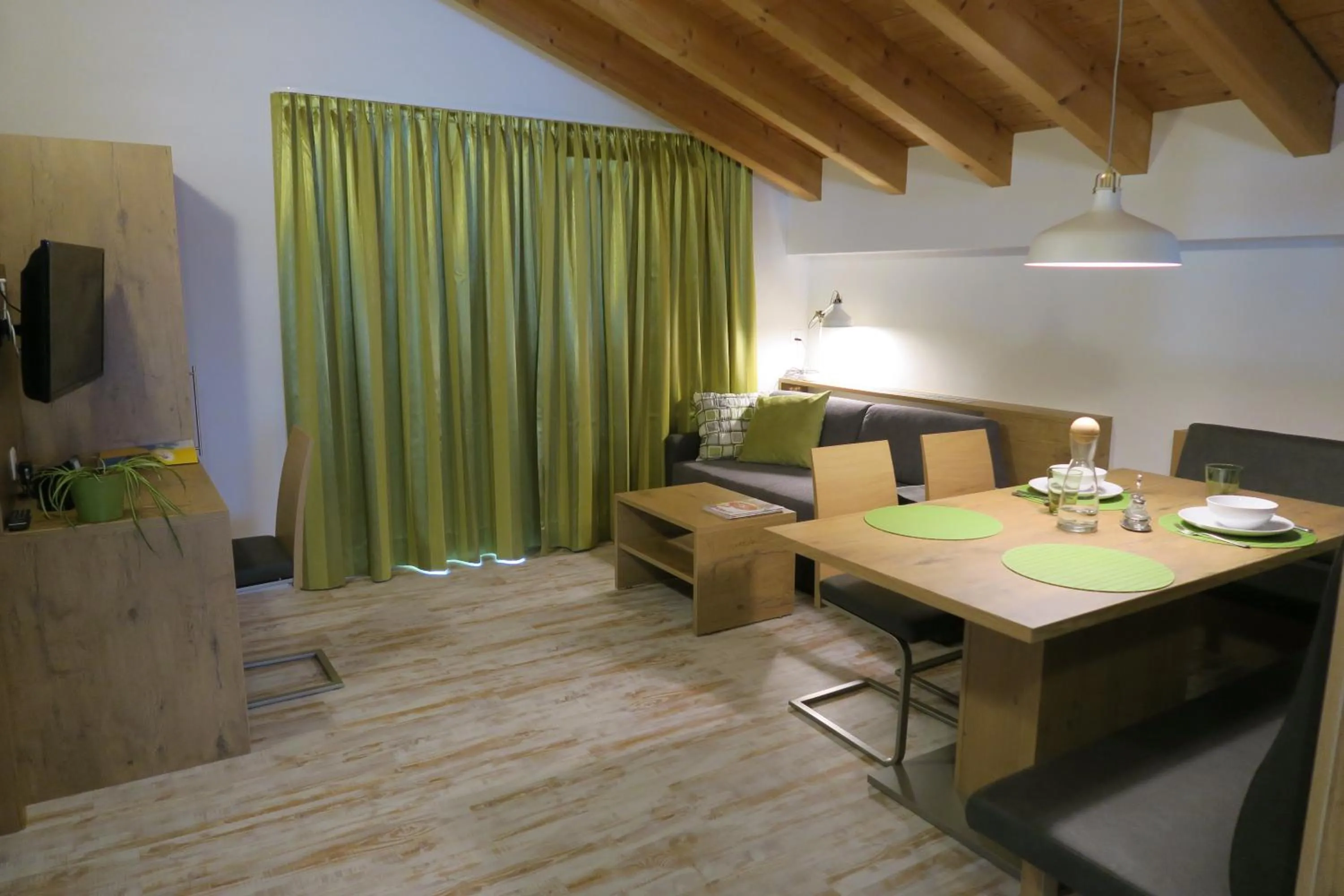Living room in Apartment Madlaina