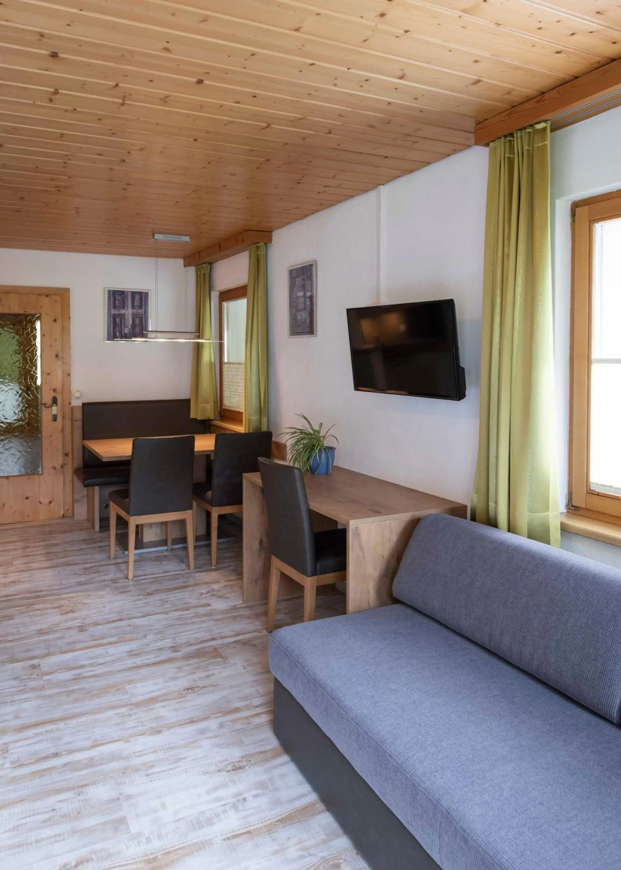 Living room in Apartment Madlaina