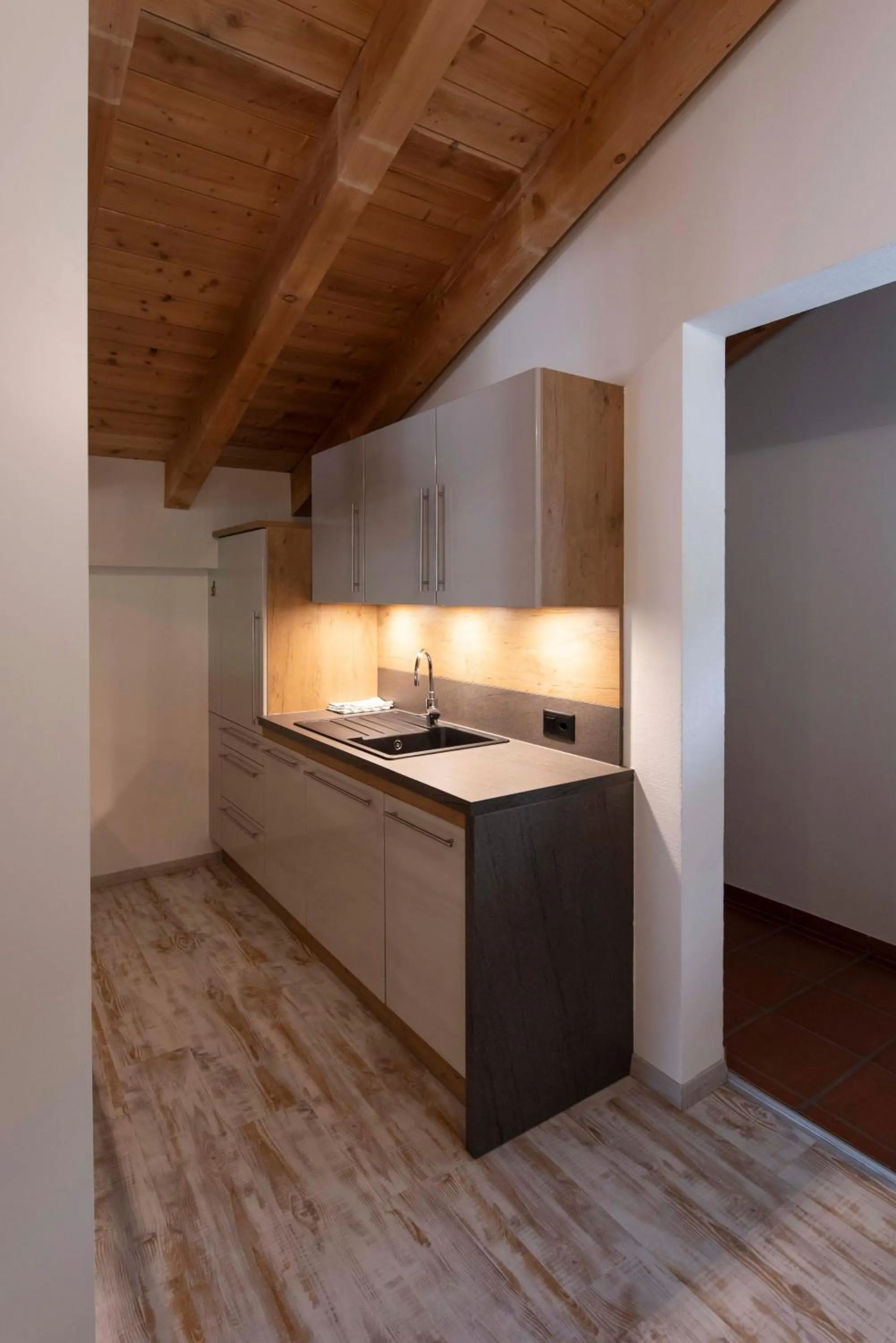 Kitchen or kitchenette in Apartment Madlaina