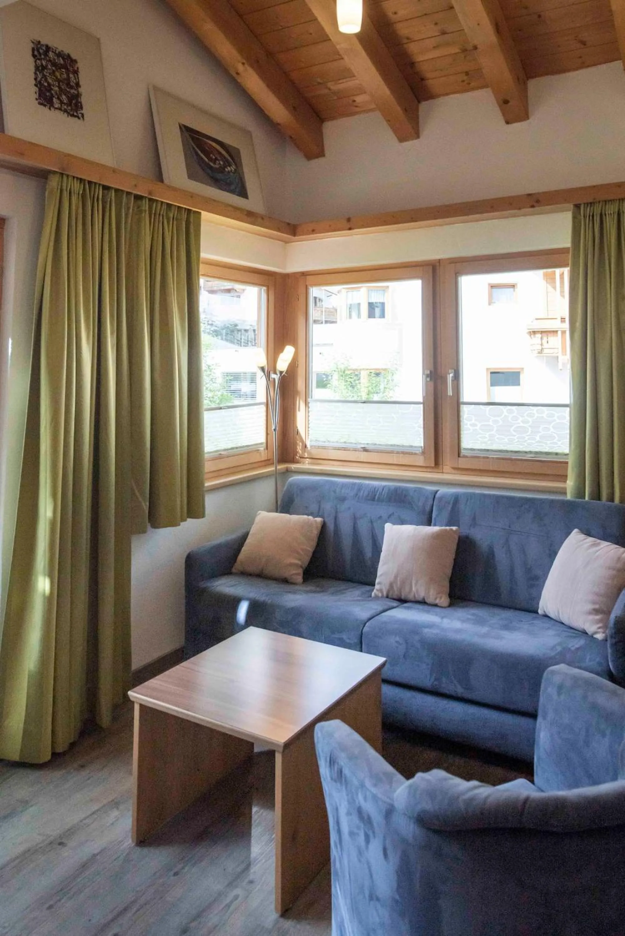 Living room in Apartment Madlaina