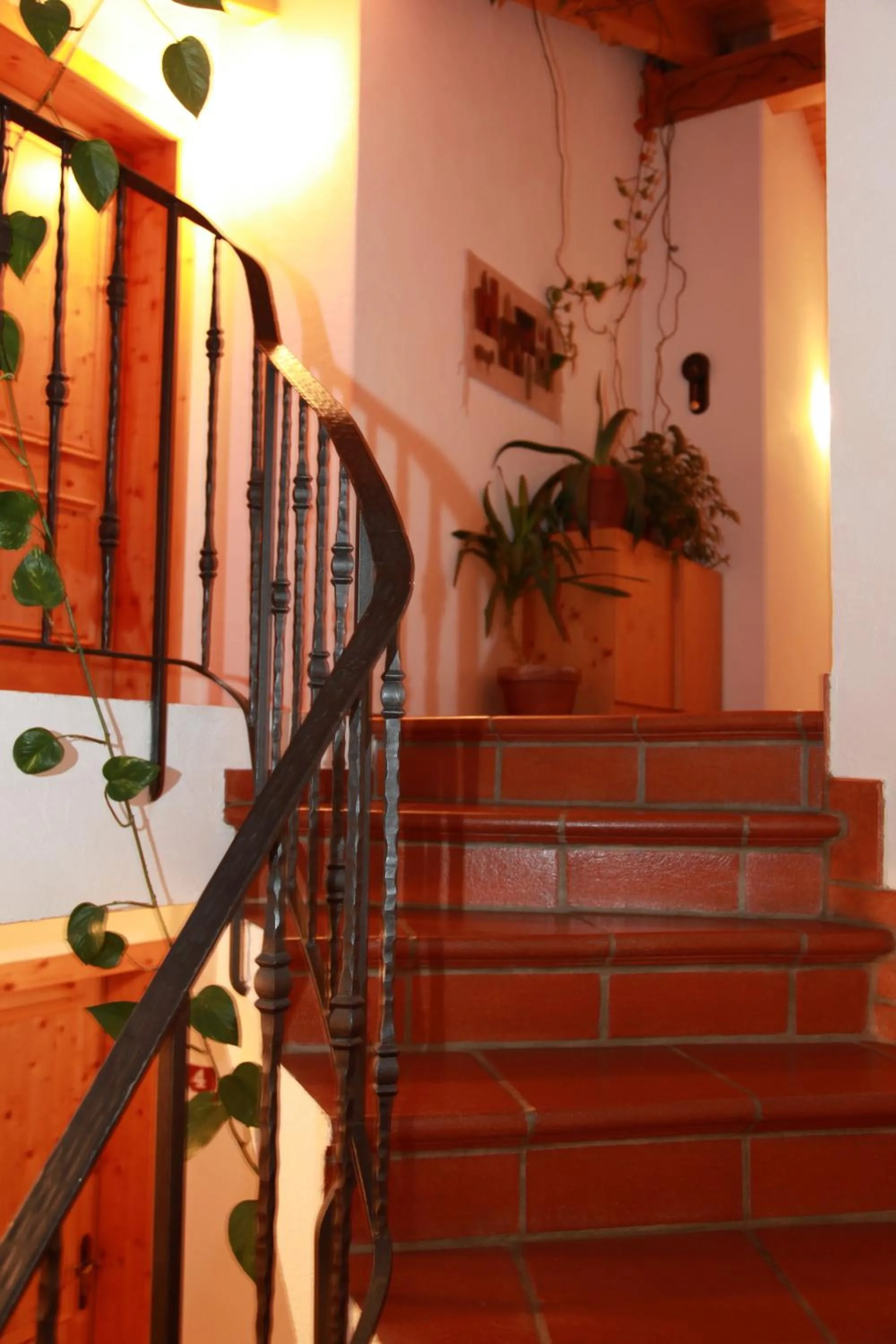 Decorative detail in Apartment Madlaina