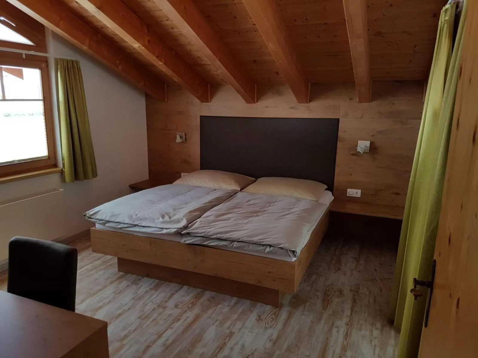 Photo of the whole room, Bed in Apartment Madlaina