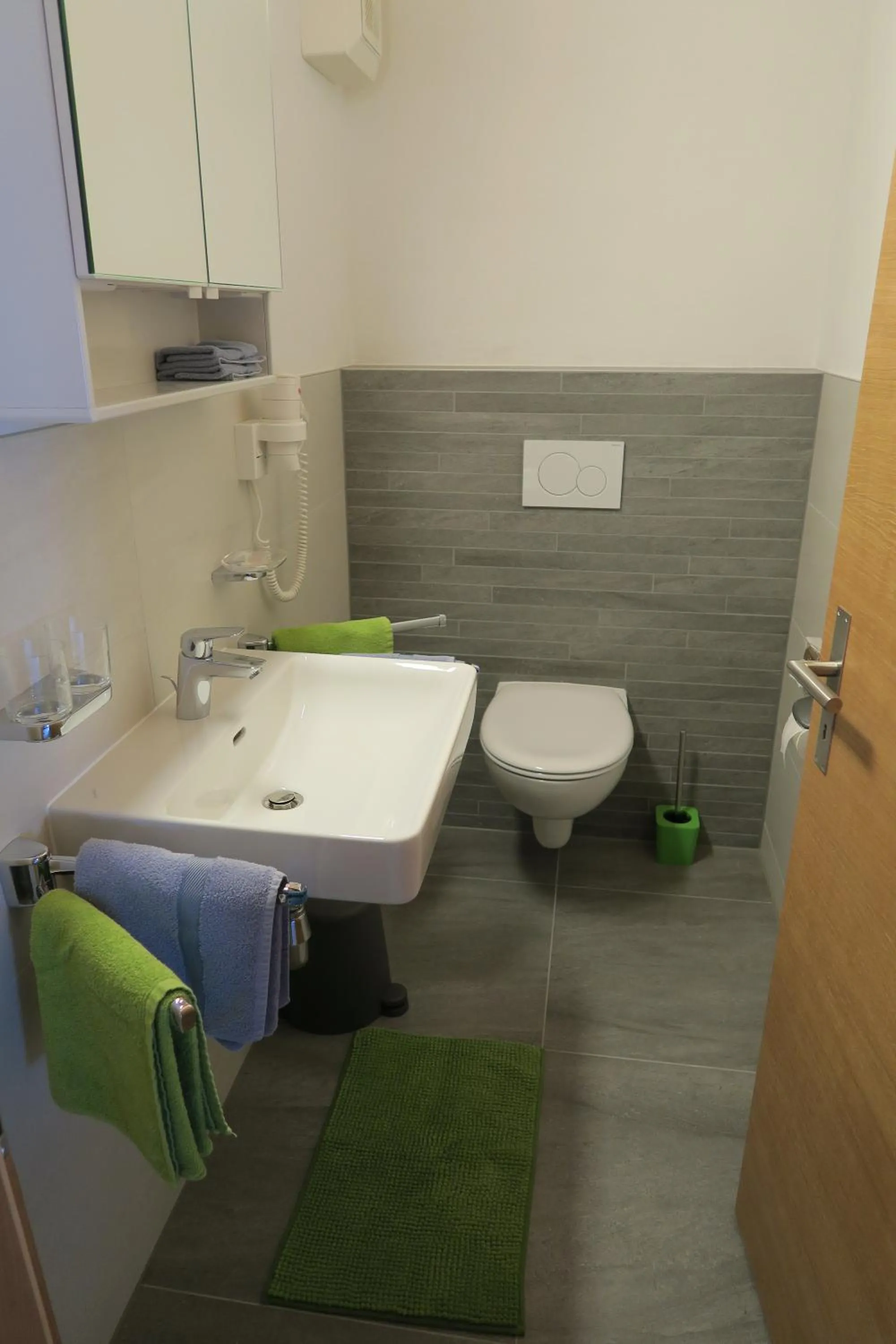 Toilet in Apartment Madlaina