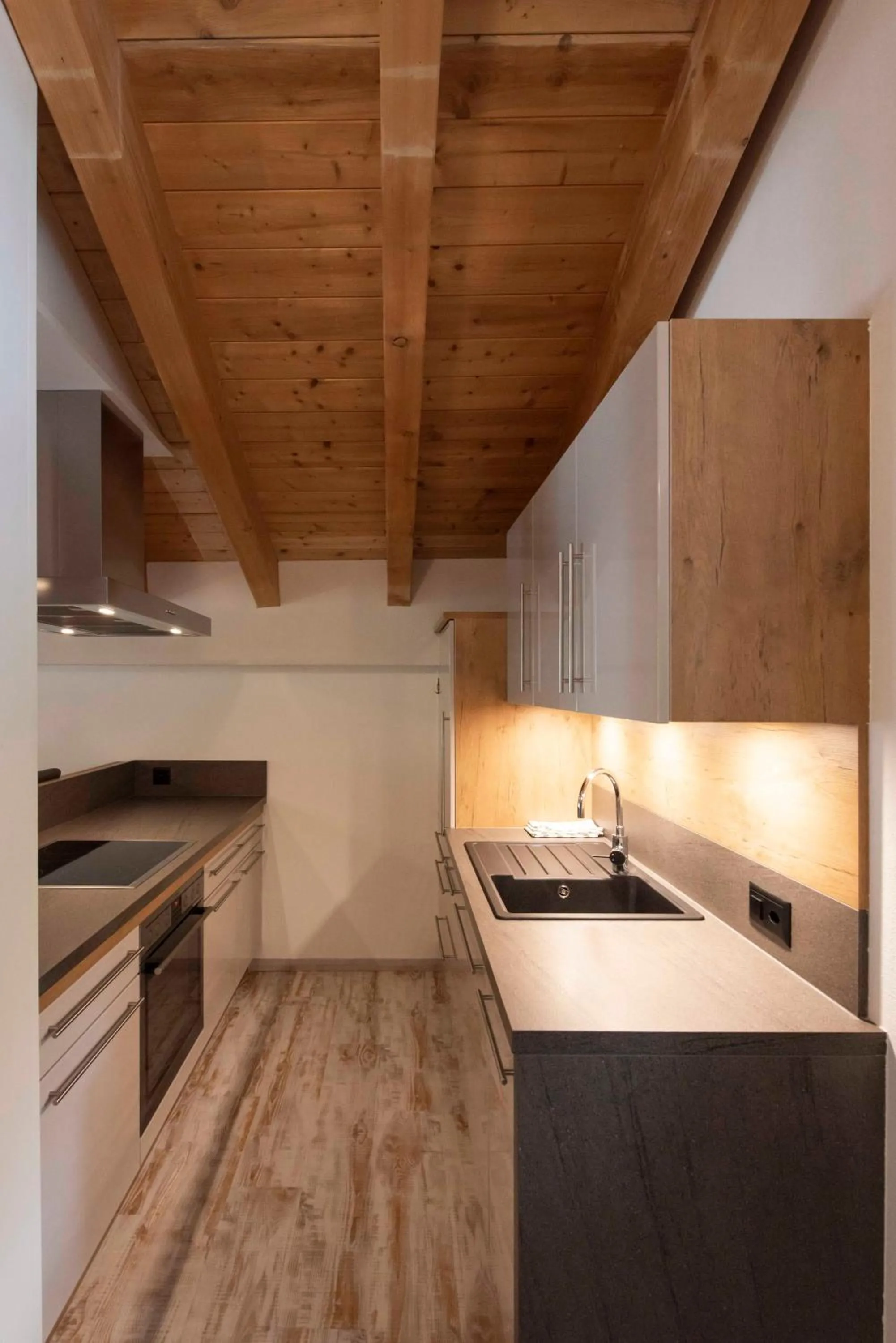 Kitchen or kitchenette in Apartment Madlaina