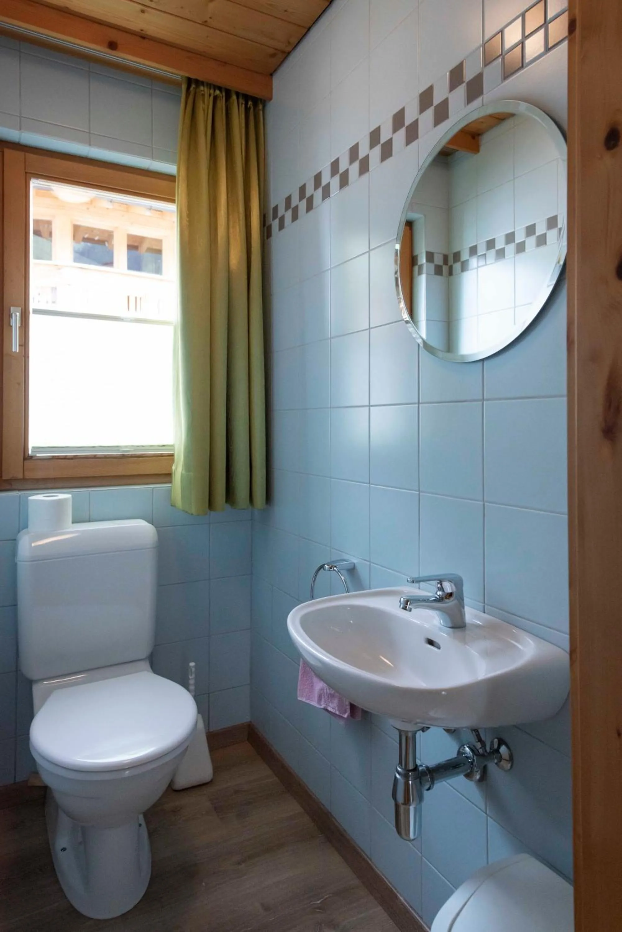 Bathroom in Apartment Madlaina
