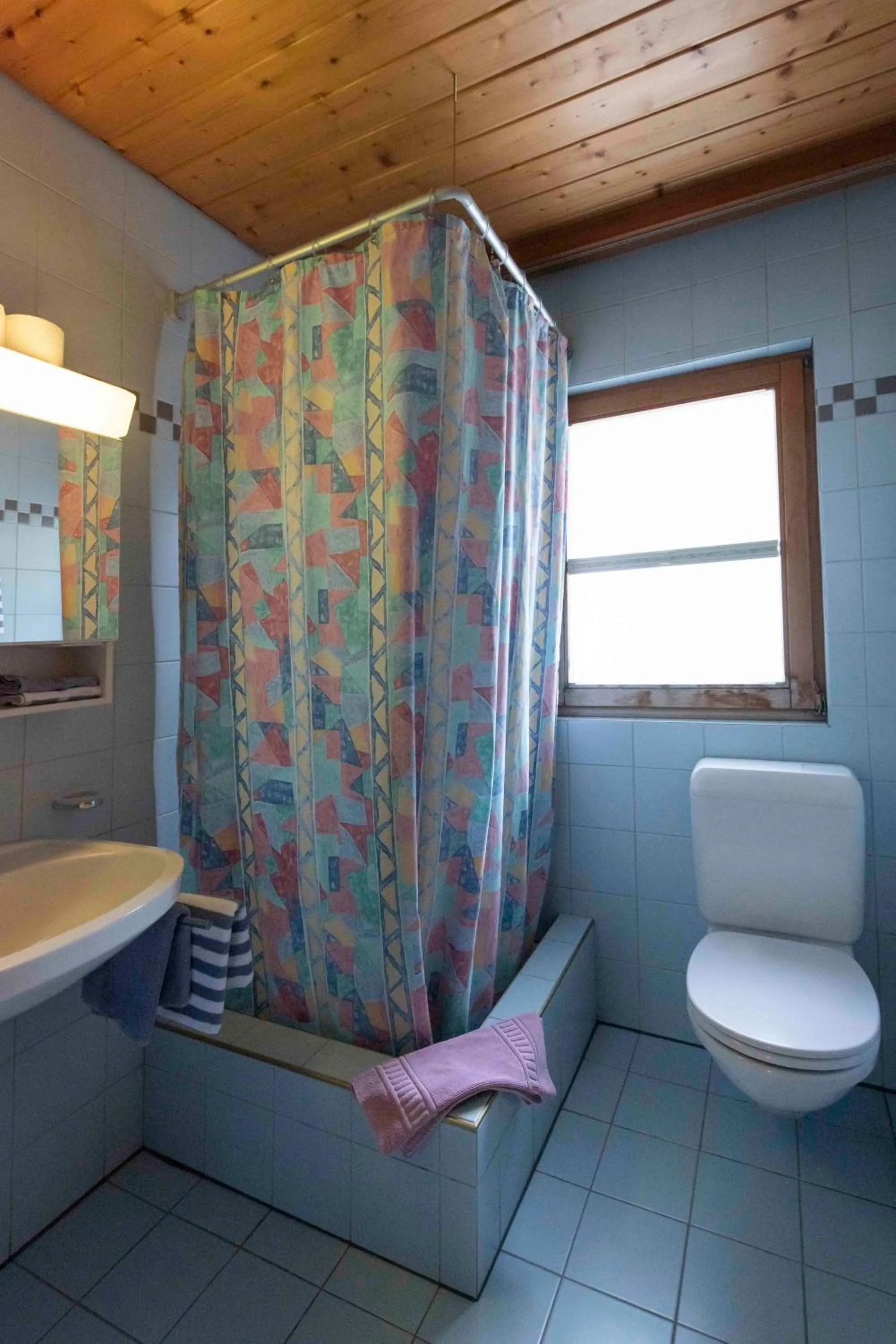 Bathroom in Apartment Madlaina