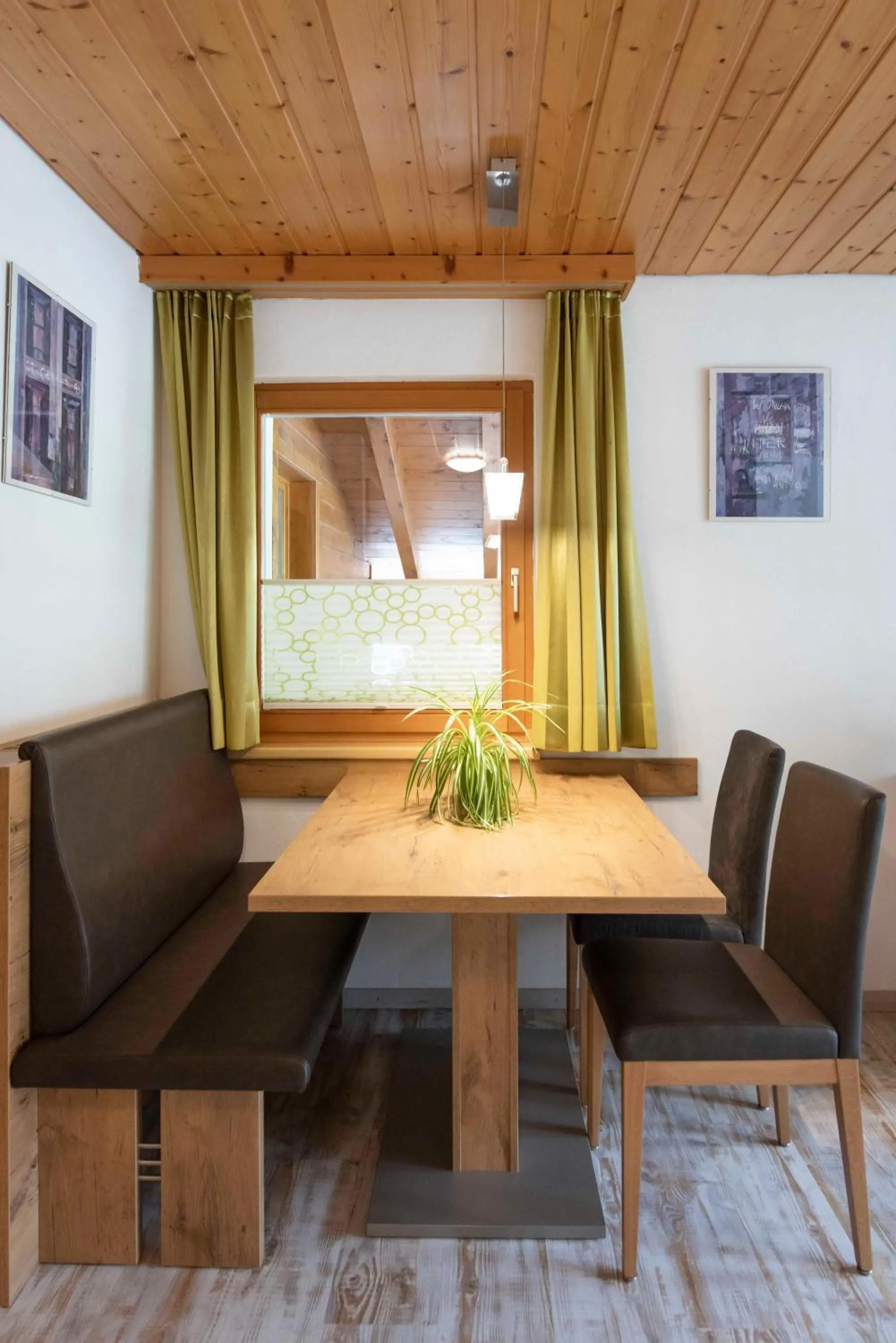 Seating area in Apartment Madlaina