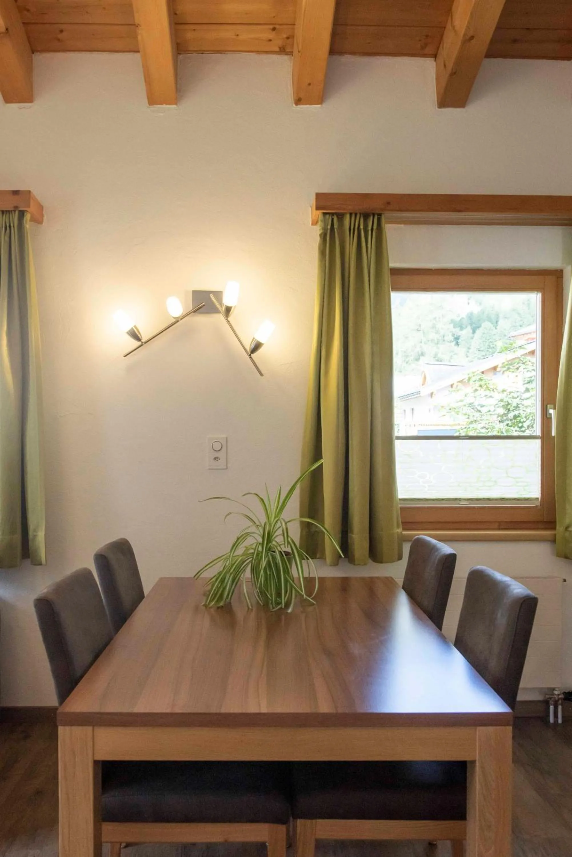 Living room in Apartment Madlaina