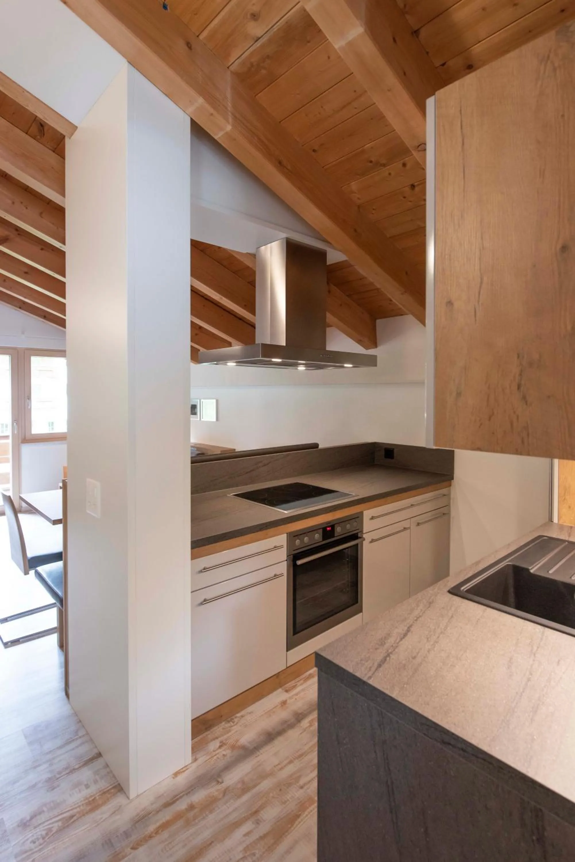 Kitchen or kitchenette in Apartment Madlaina