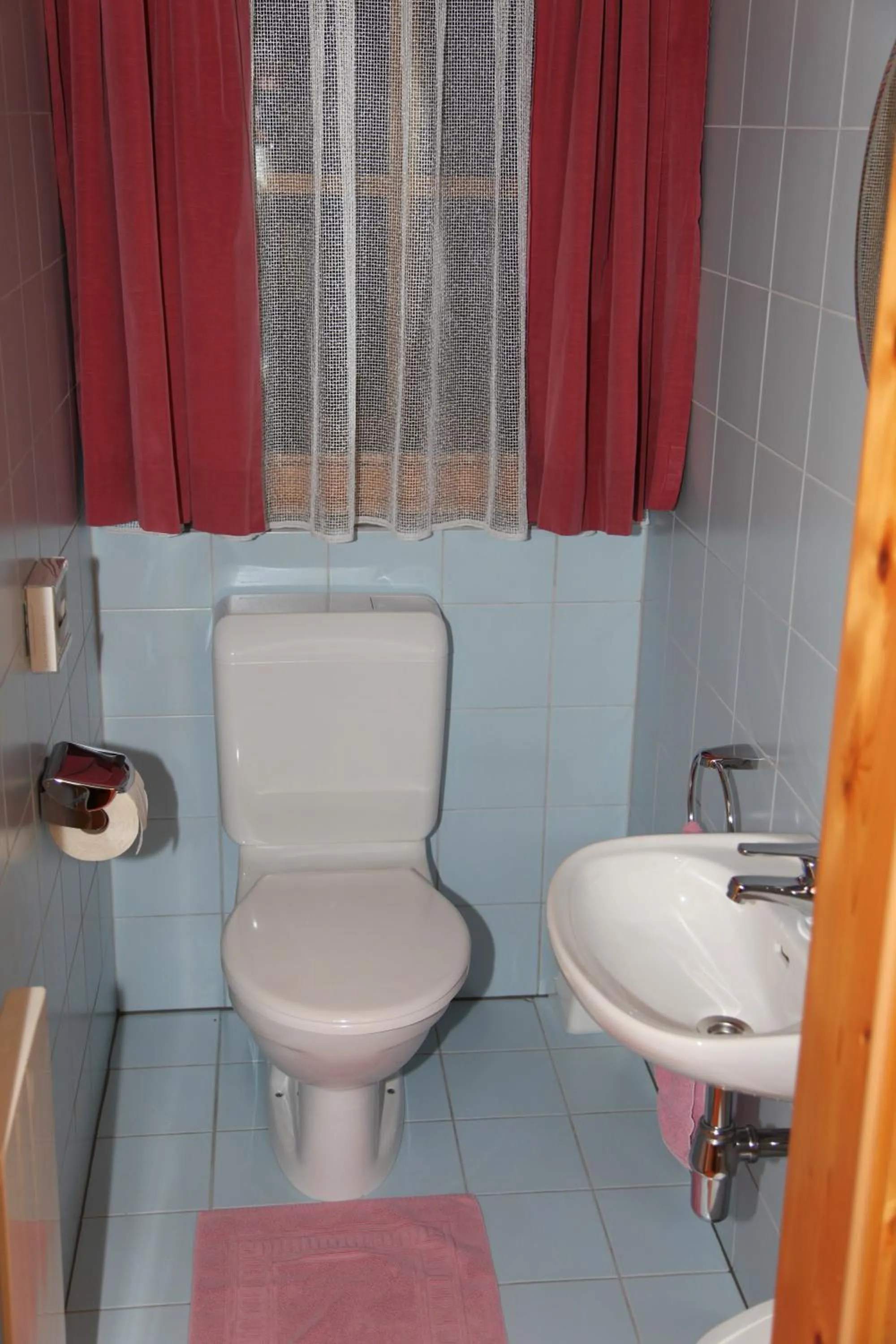 Toilet in Apartment Madlaina