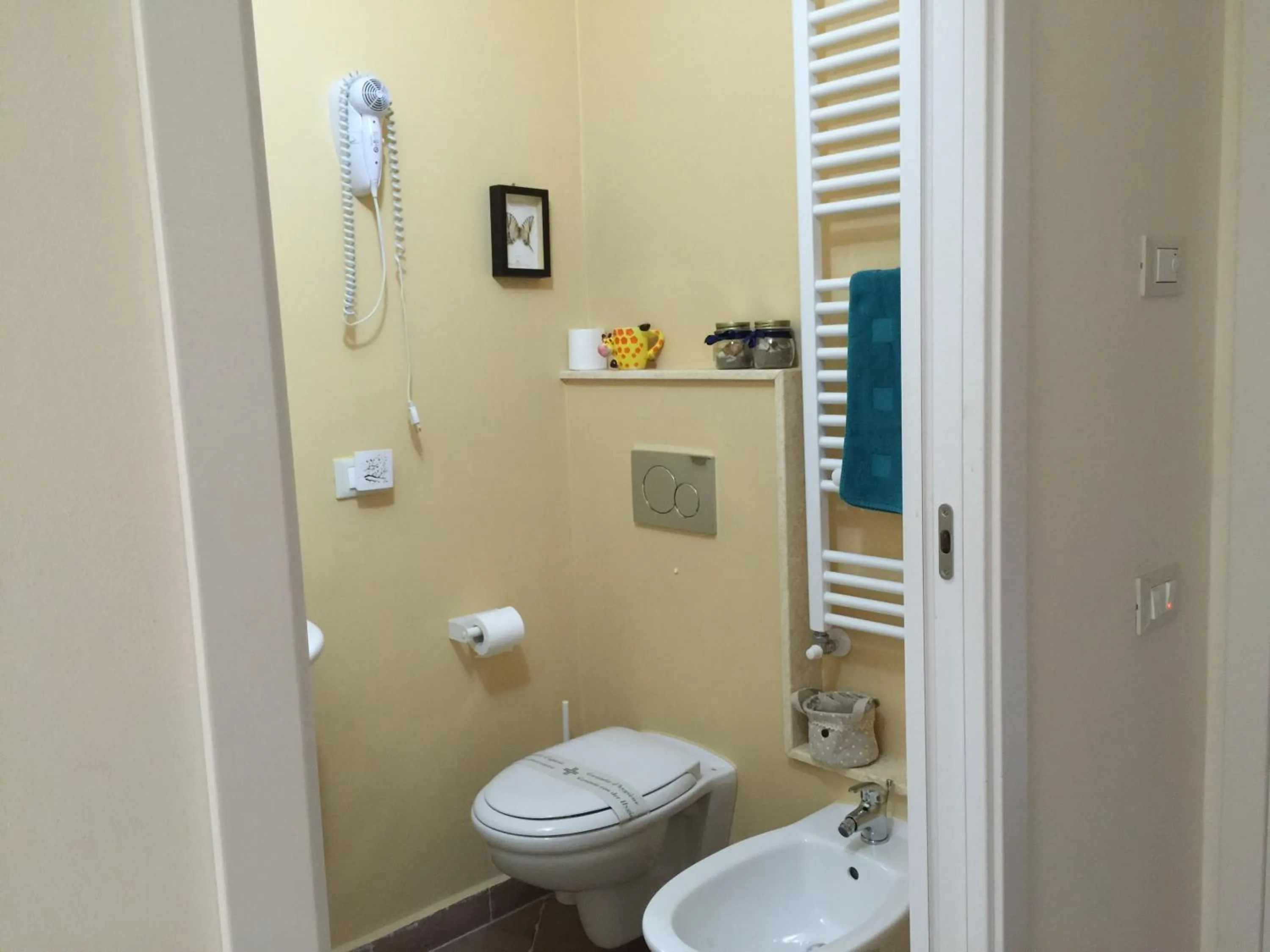 Bathroom in L'Iris B&B