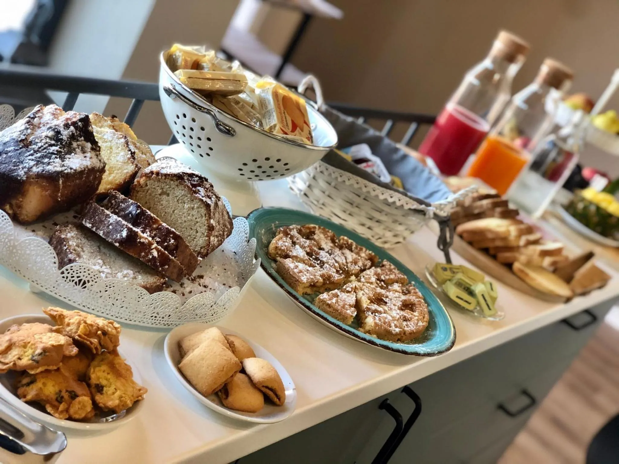 Breakfast in L'Iris B&B