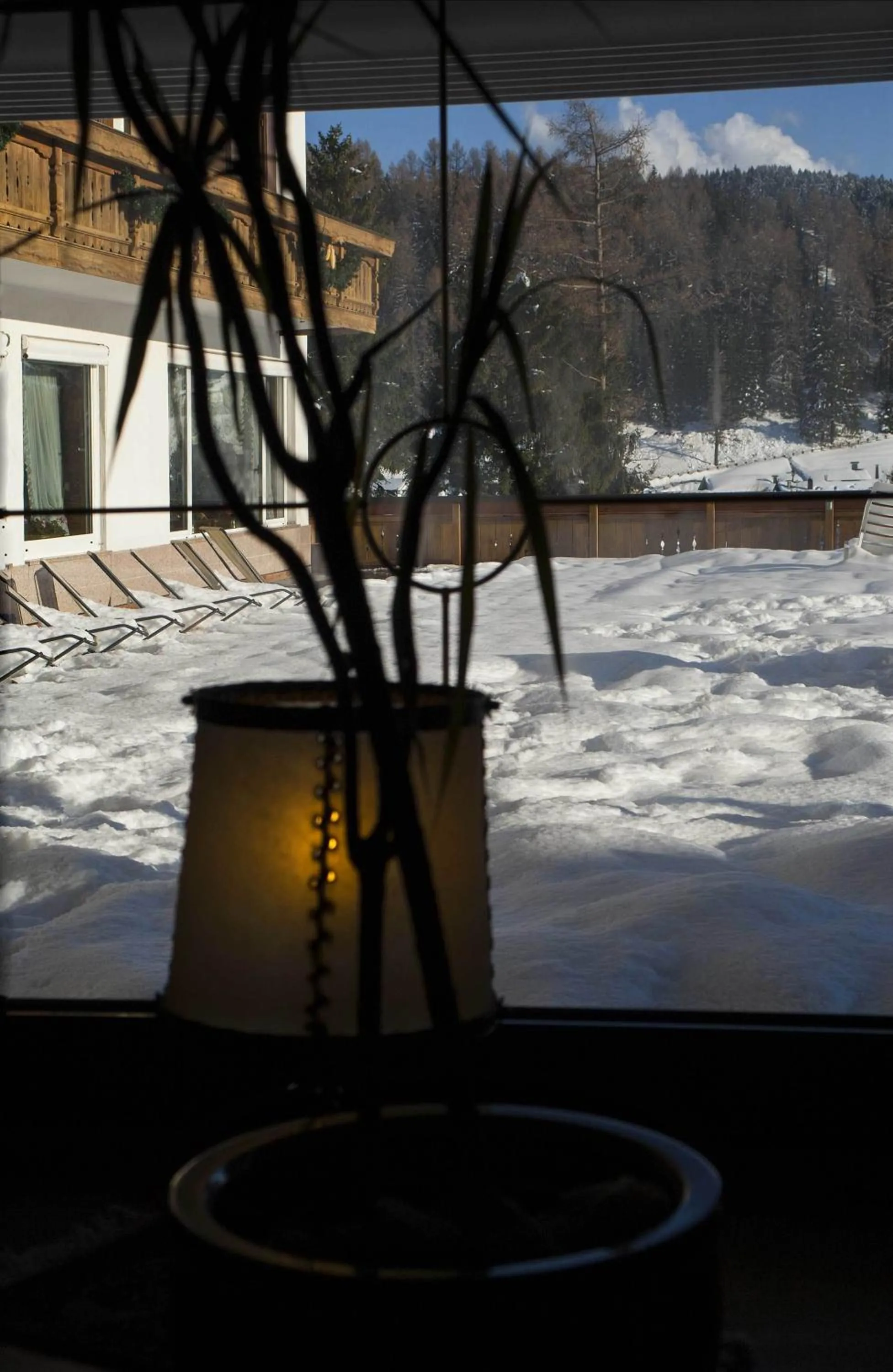 Solarium in Grand Hotel Biancaneve