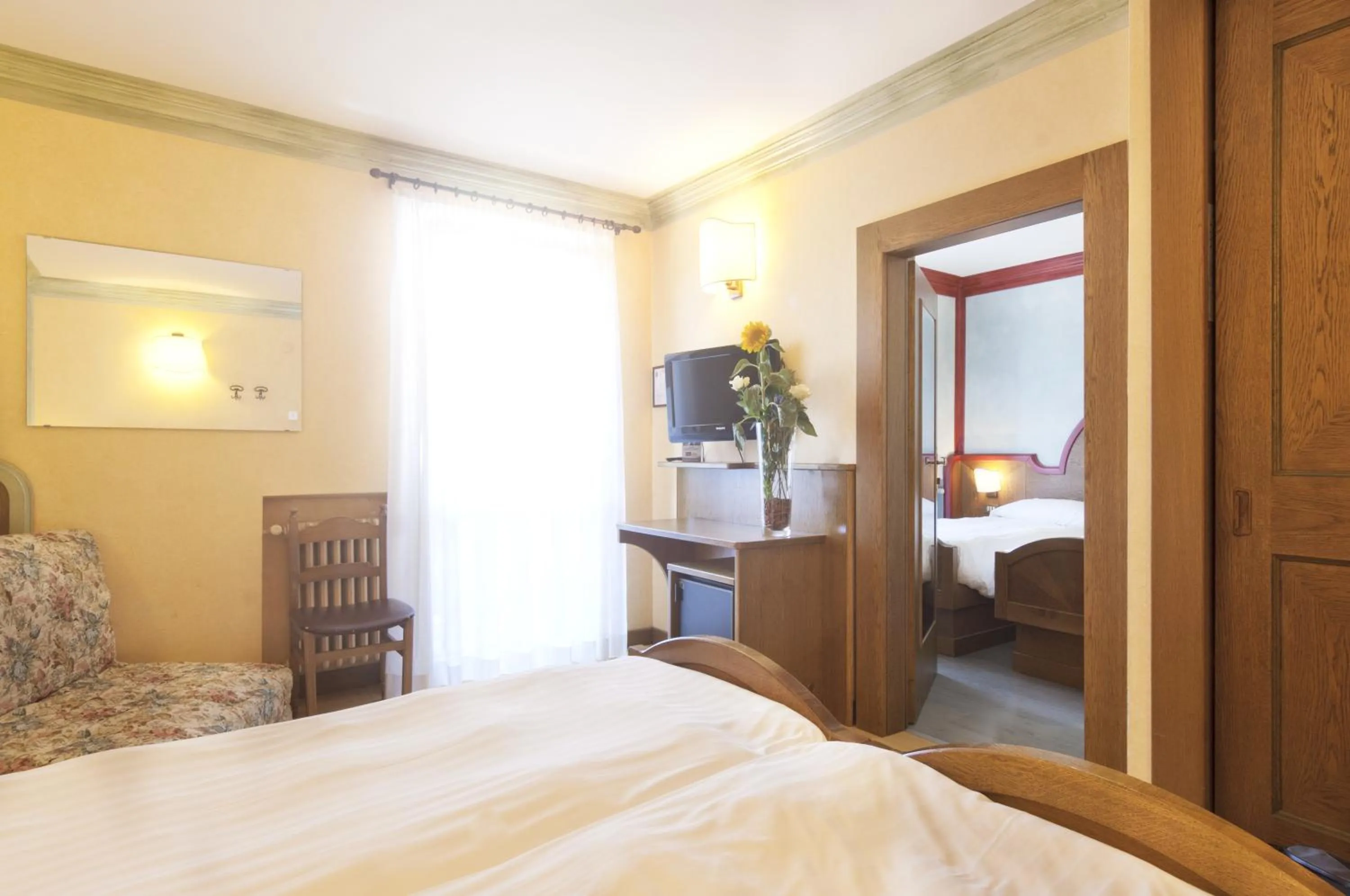 Bedroom, Bed in Grand Hotel Biancaneve