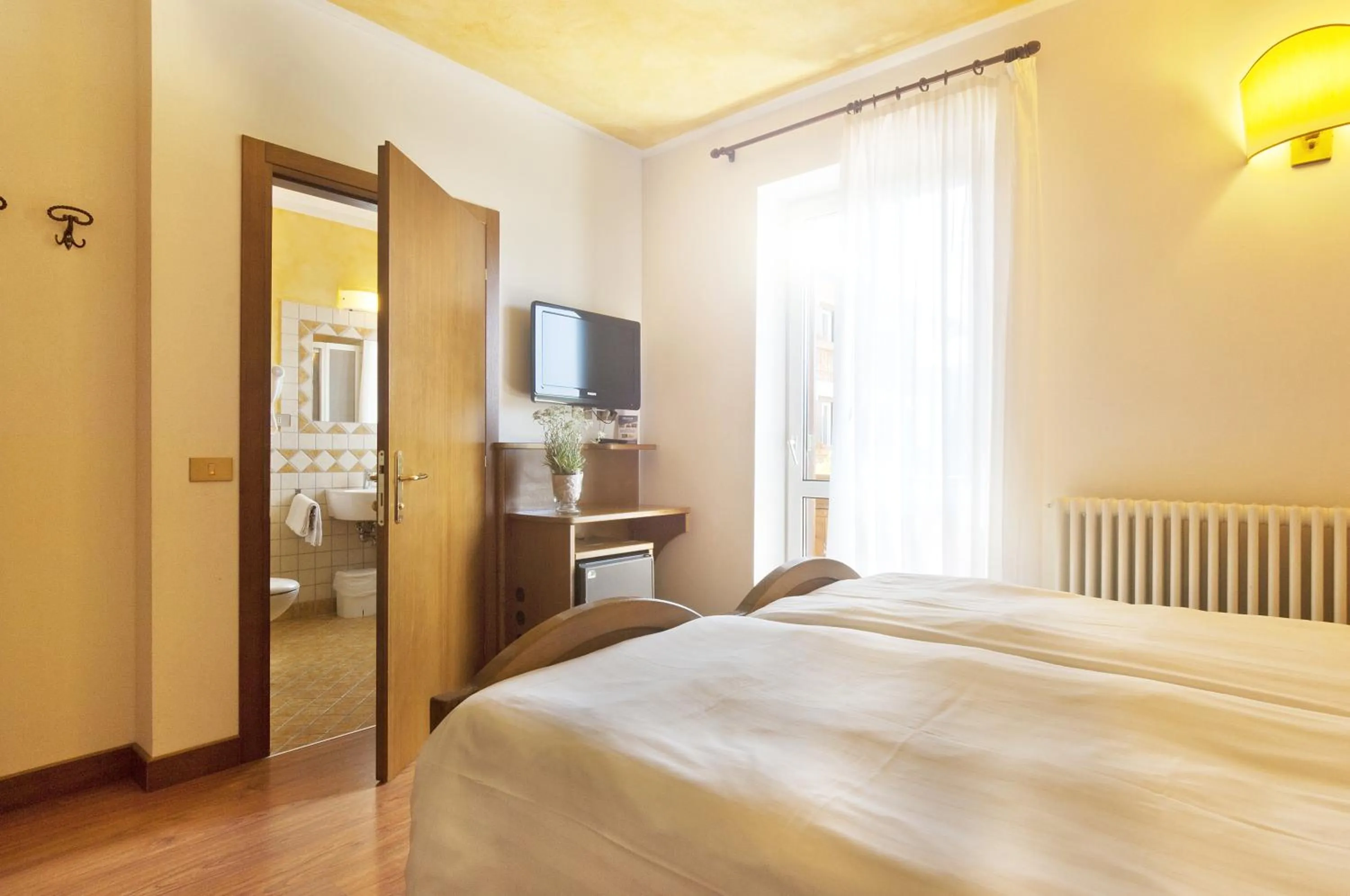 Bedroom, Bed in Grand Hotel Biancaneve