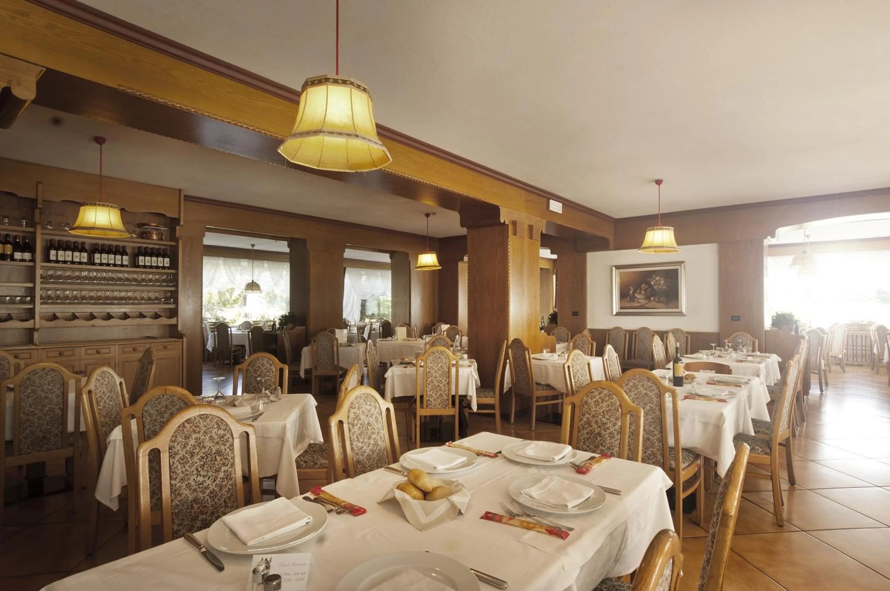 Restaurant/places to eat in Grand Hotel Biancaneve