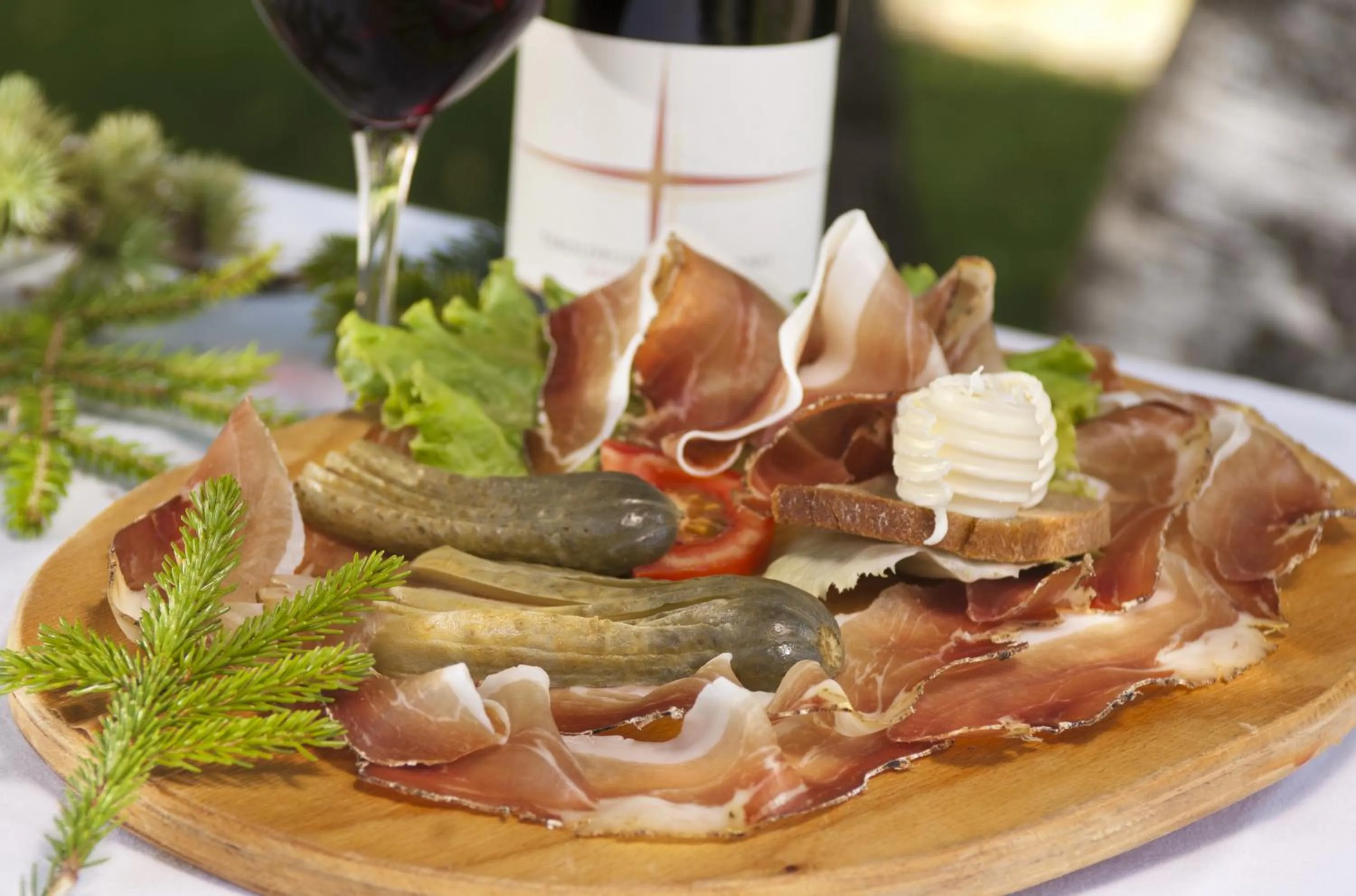 Food in Grand Hotel Biancaneve